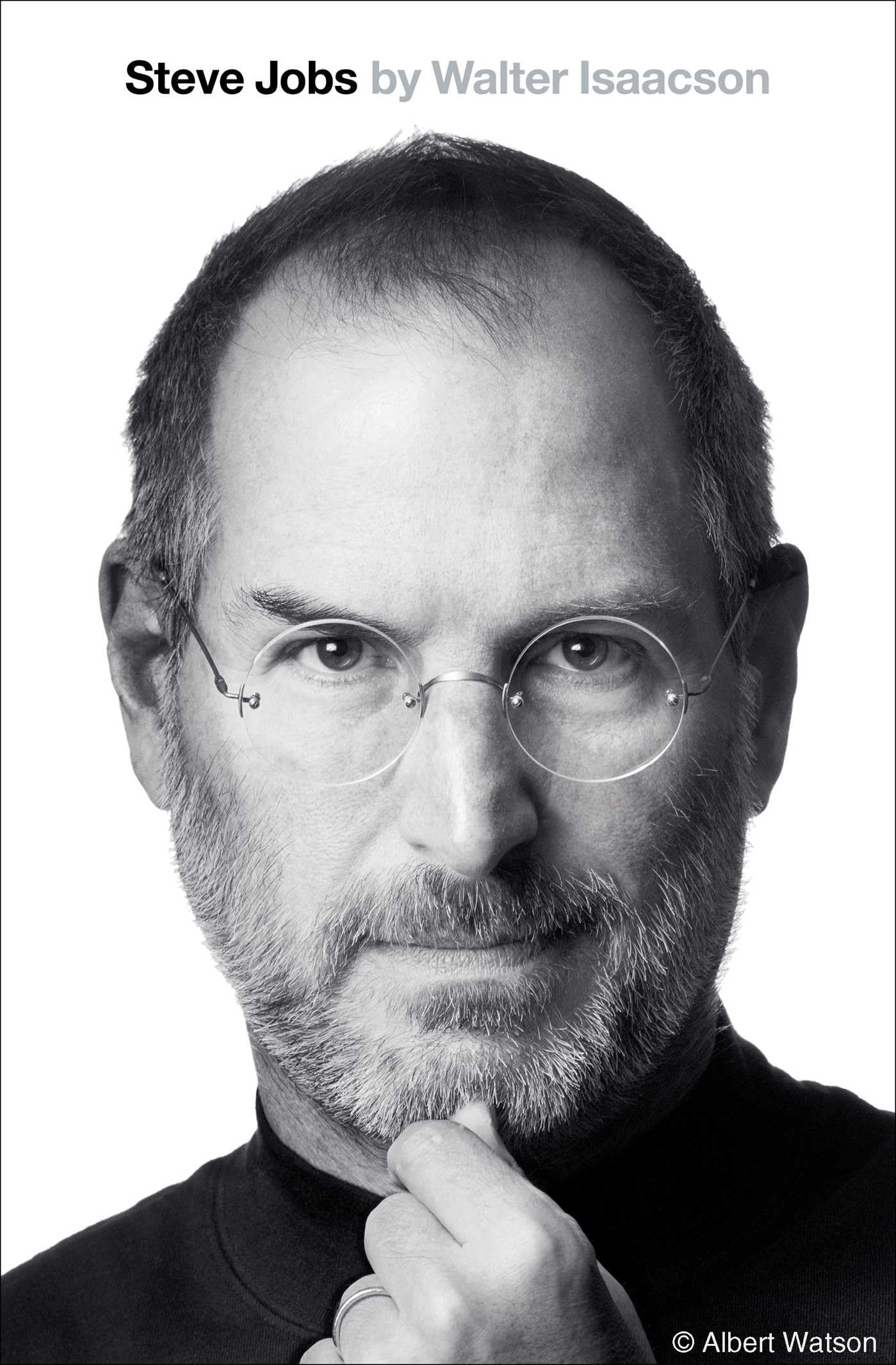Steve Jobs The Happy Book Stack