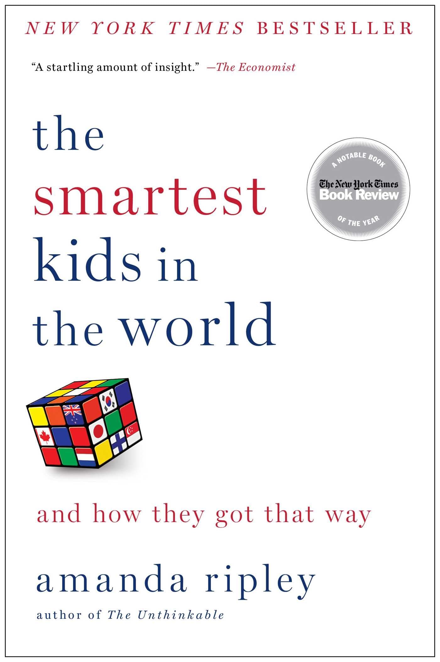 THE SMARTEST KIDS IN THE WORLD: The Happy Book Stack