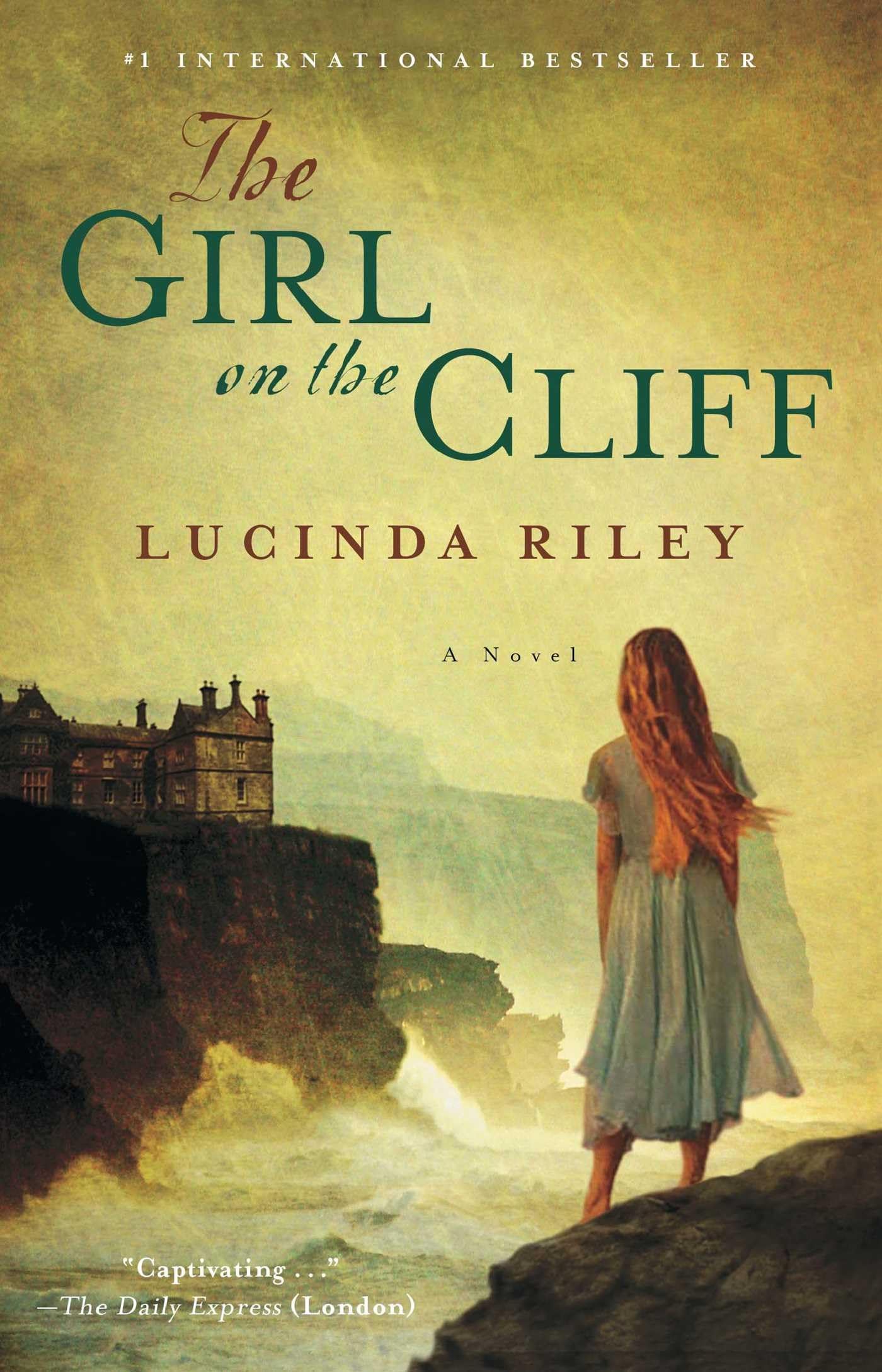 The Girl on the Cliff: A Novel The Happy Book Stack