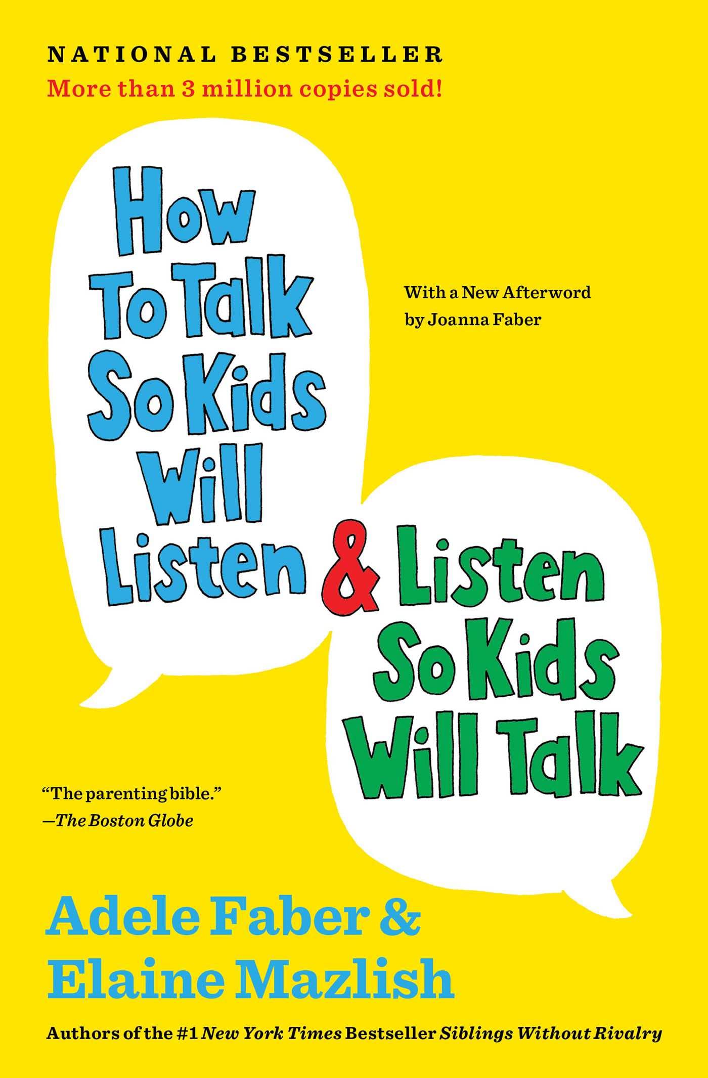 How to Talk So Kids Will Listen & Listen So Kids Will Talk (The How To Talk Series) The Happy Book Stack
