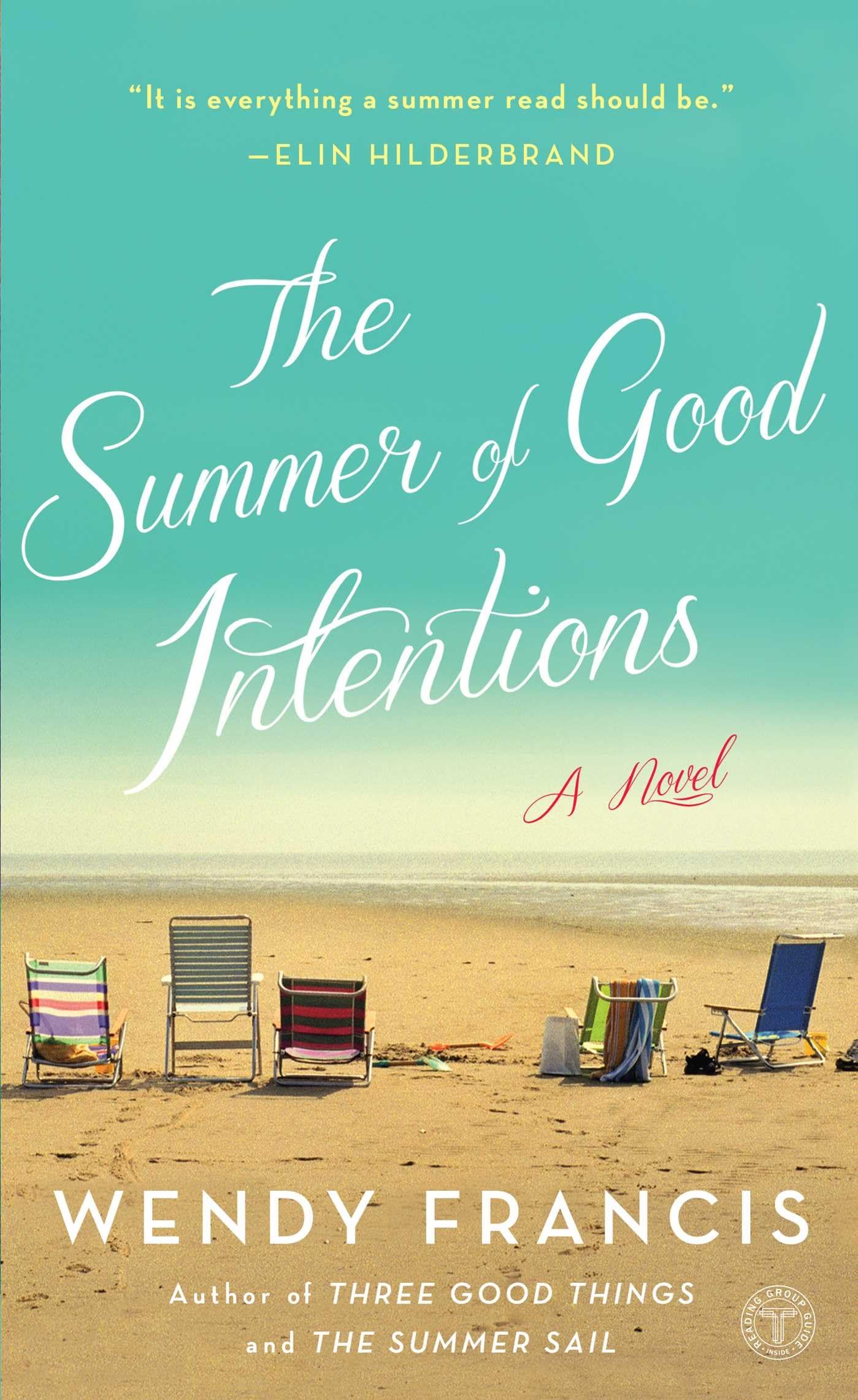 The Summer of Good Intentions: A Novel The Happy Book Stack