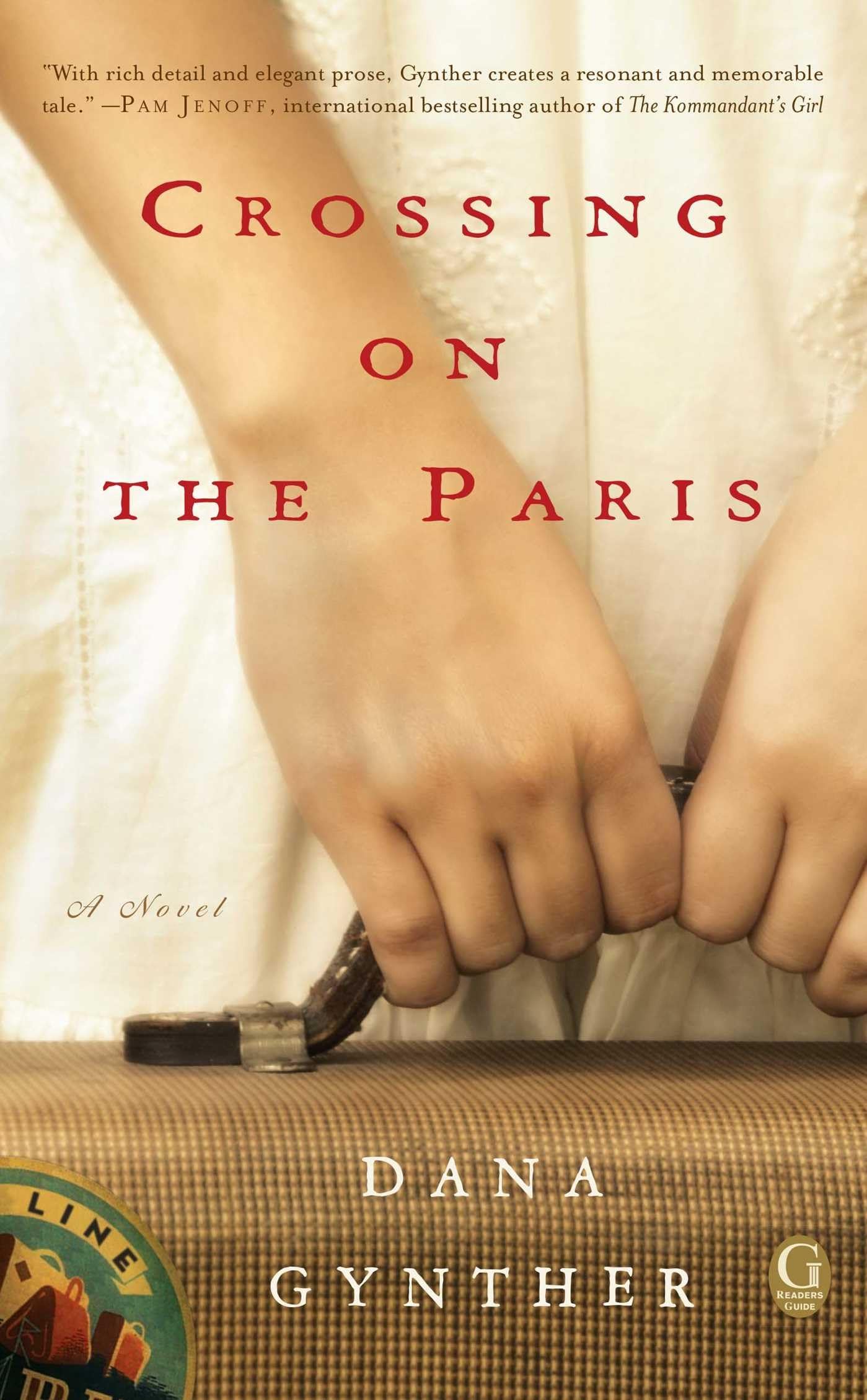 Crossing on the Paris The Happy Book Stack