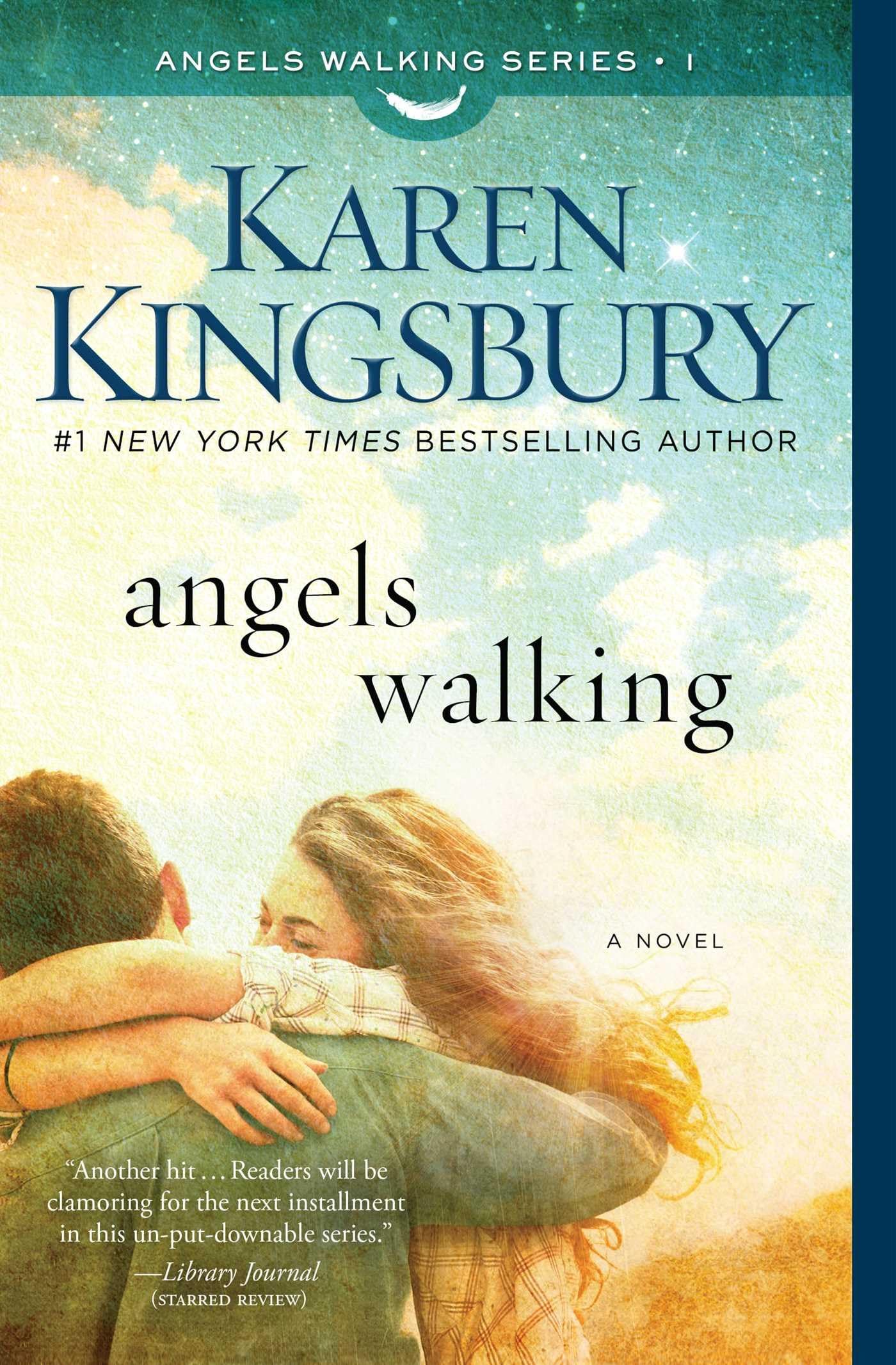 Angels Walking: A Novel (1) The Happy Book Stack
