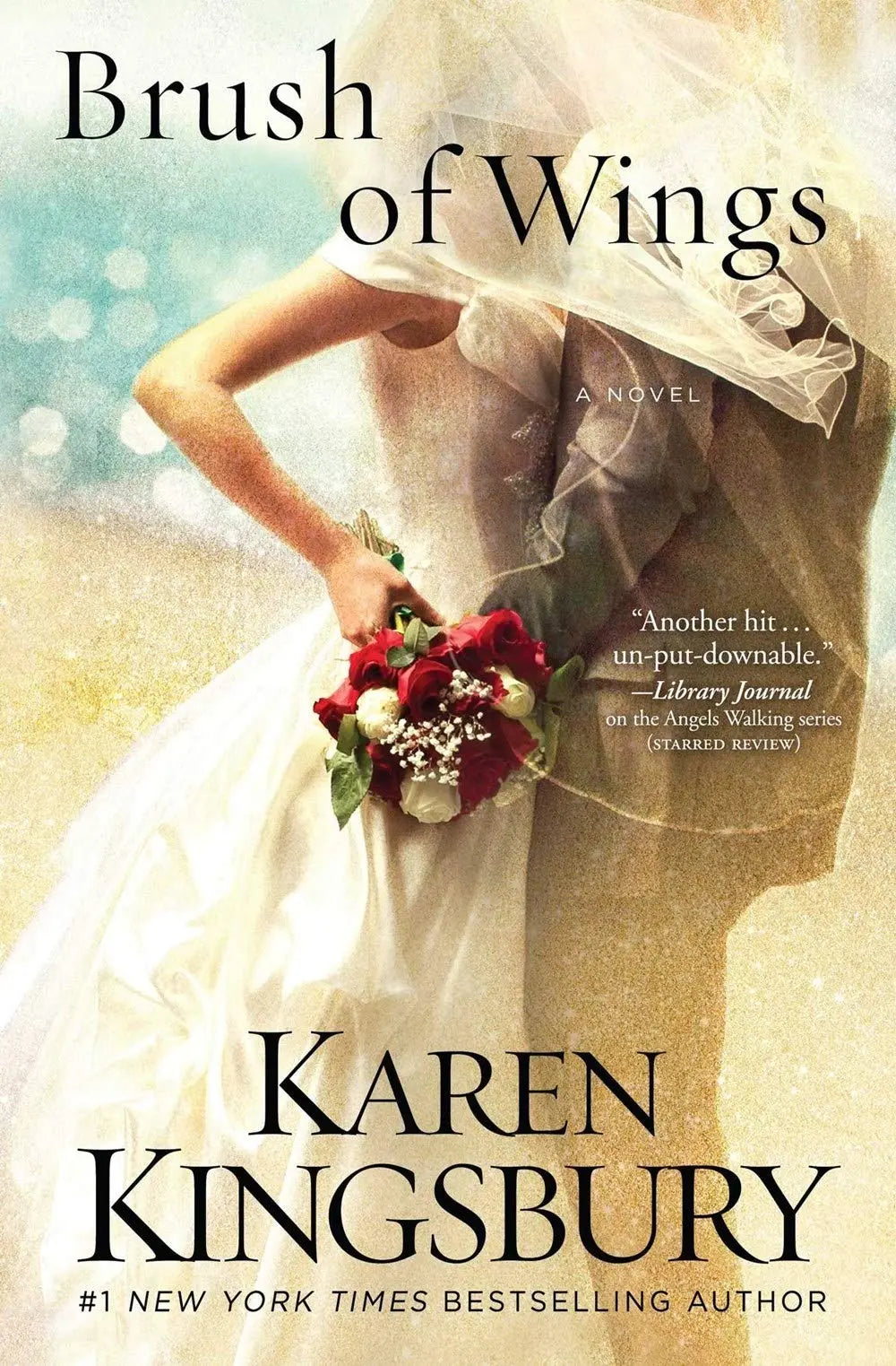 Brush of Wings: A Novel (3) (Angels Walking) The Happy Book Stack
