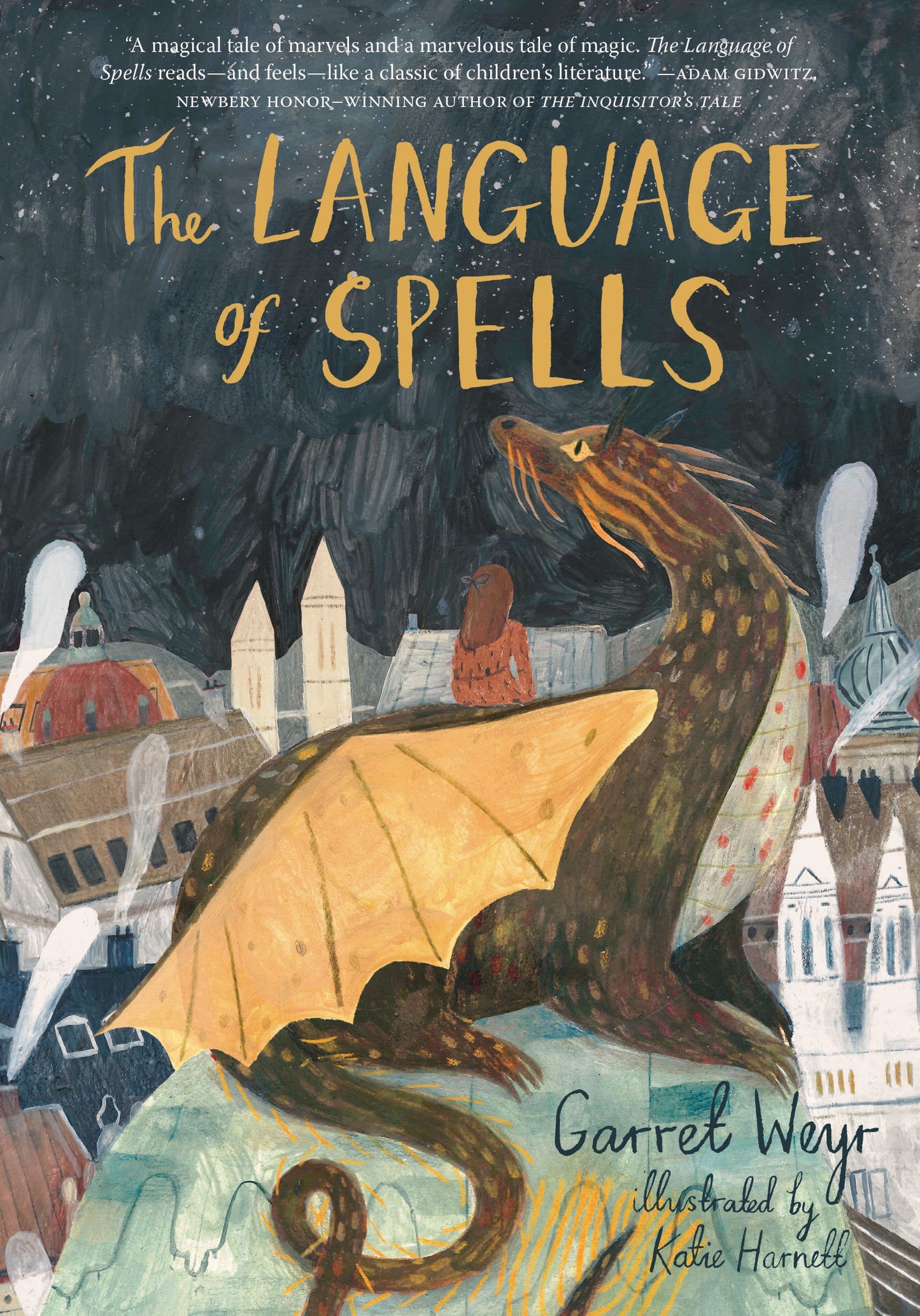 The Language of Spells: (Fantasy Middle Grade Novel, Magic and Wizard Book for Middle School Kids) - 9013