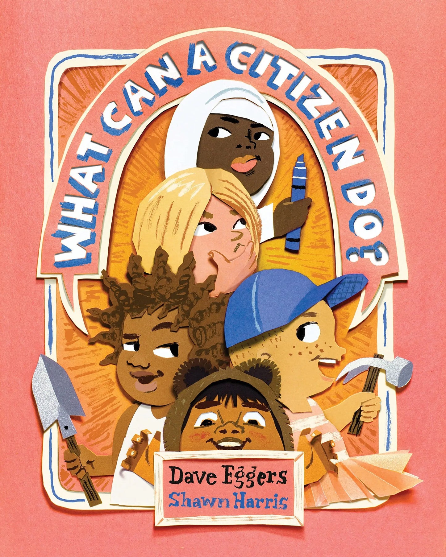 What Can a Citizen Do? The Happy Book Stack