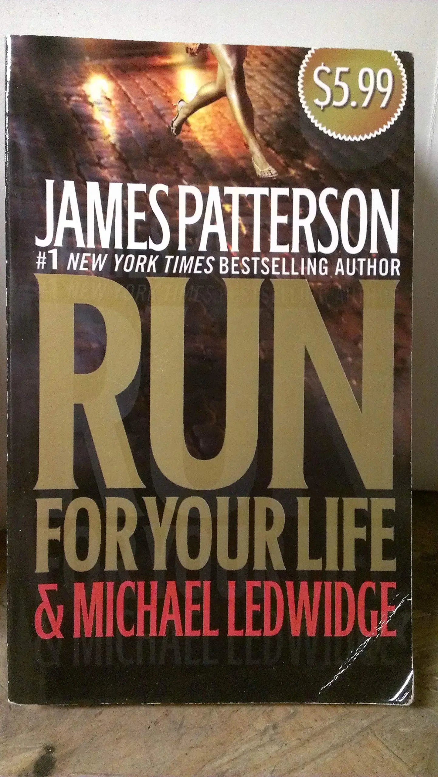 Run for Your Life The Happy Book Stack