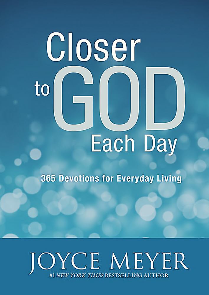 Closer to God Each Day: 365 Devotions for Everyday Living The Happy Book Stack
