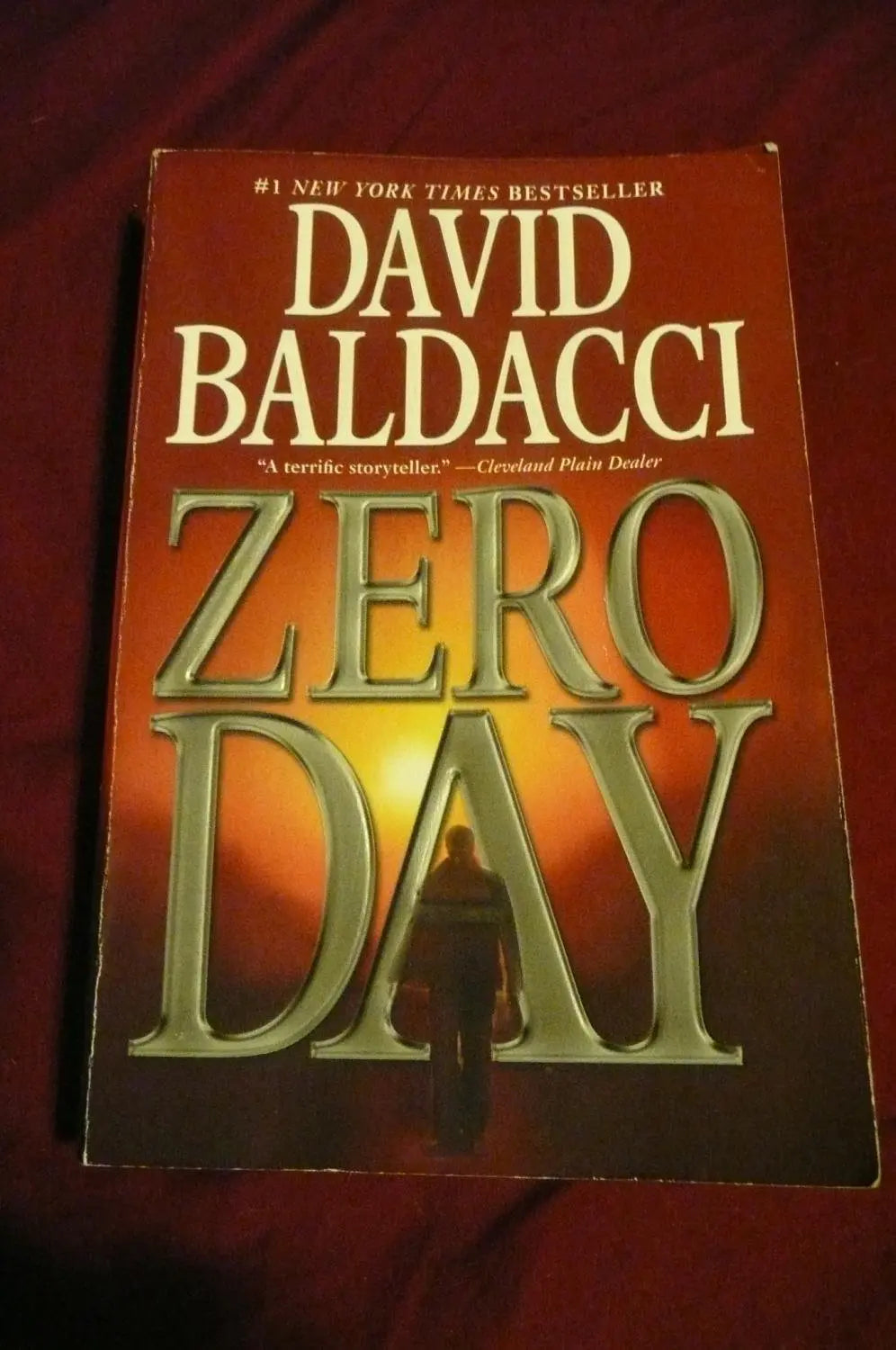 Zero Day (John Puller, Book 1) (John Puller Series) The Happy Book Stack