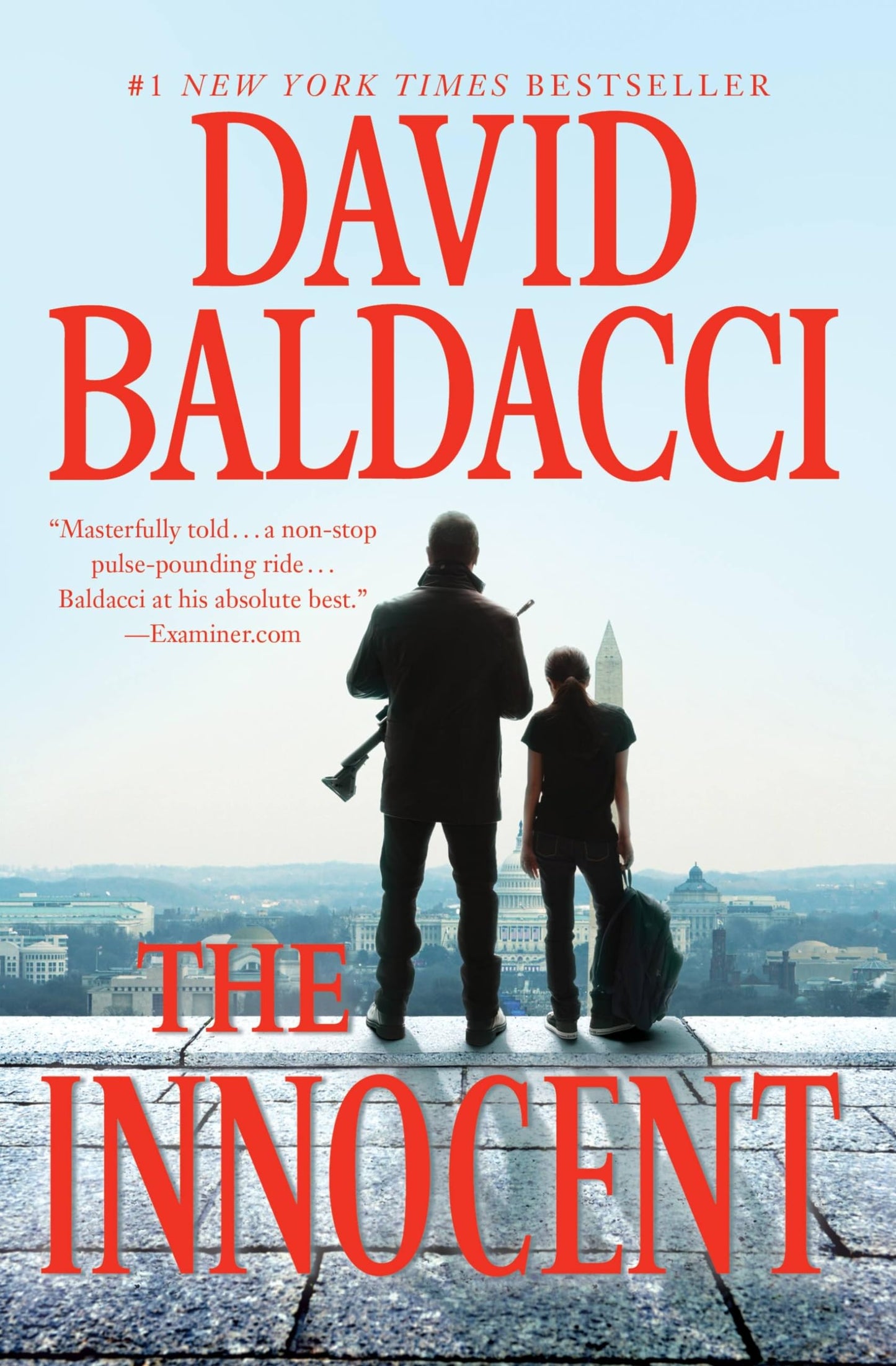 The Innocent (Will Robie Series, 1) The Happy Book Stack