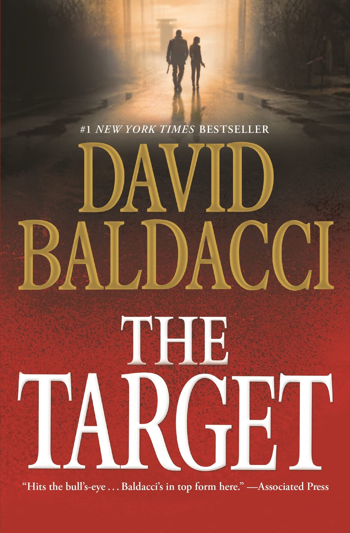 The Target (Will Robie Series, 3) The Happy Book Stack