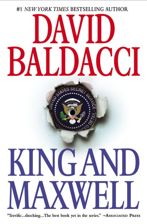 King and Maxwell (King & Maxwell Series, 6) The Happy Book Stack