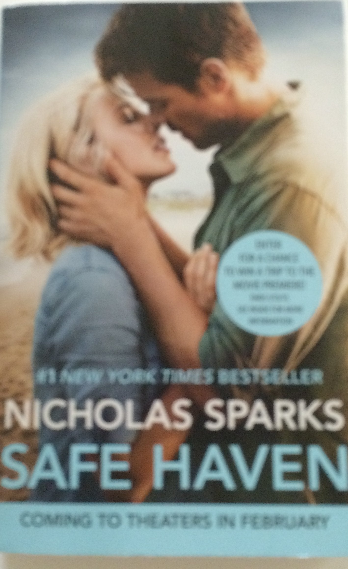 Safe Haven The Happy Book Stack