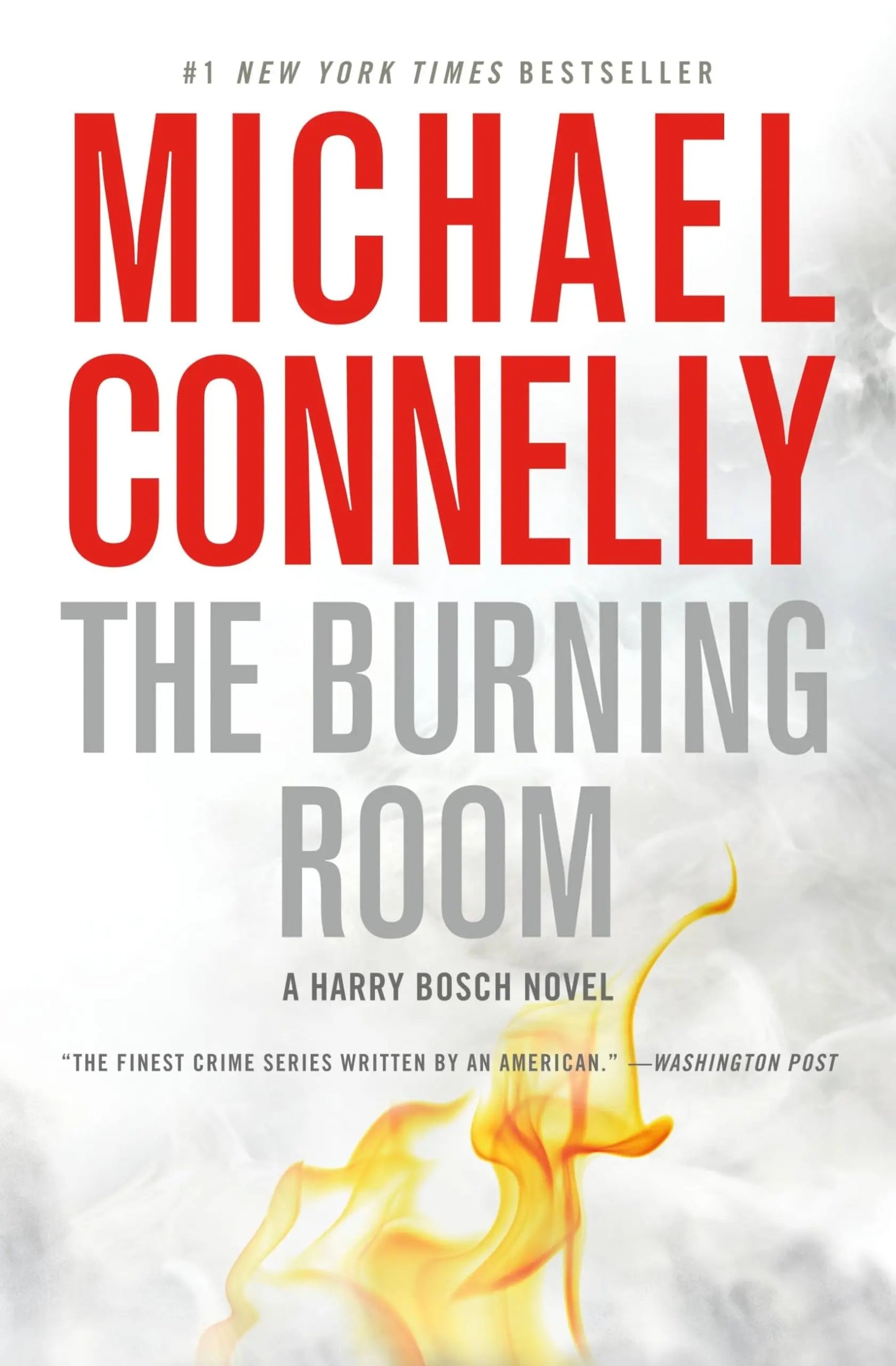 The Burning Room (Harry Bosch) The Happy Book Stack