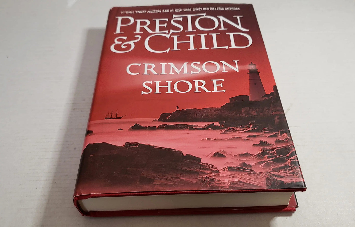 Crimson Shore (Agent Pendergast Series, 15) The Happy Book Stack