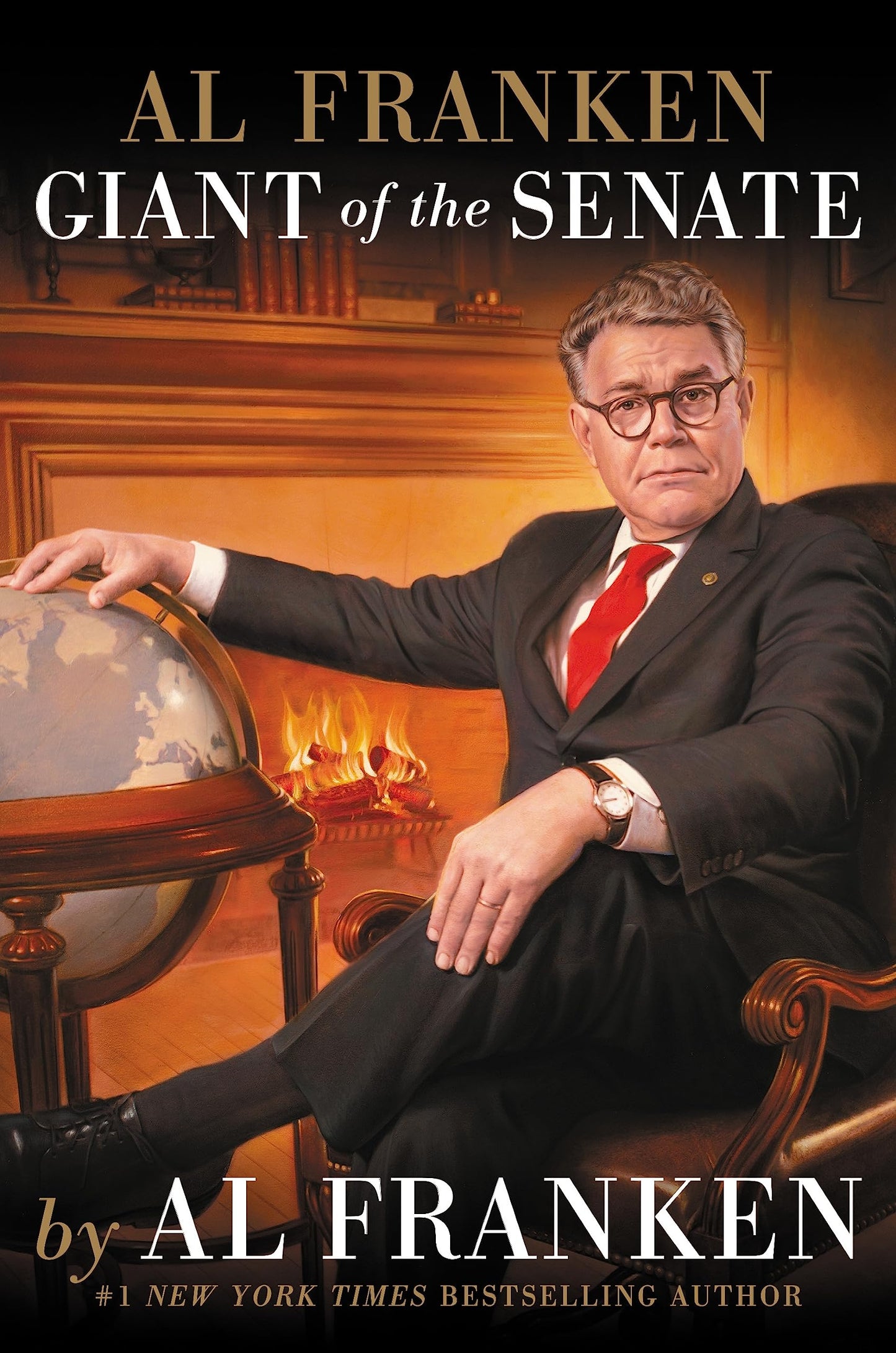 Al Franken, Giant of the Senate The Happy Book Stack