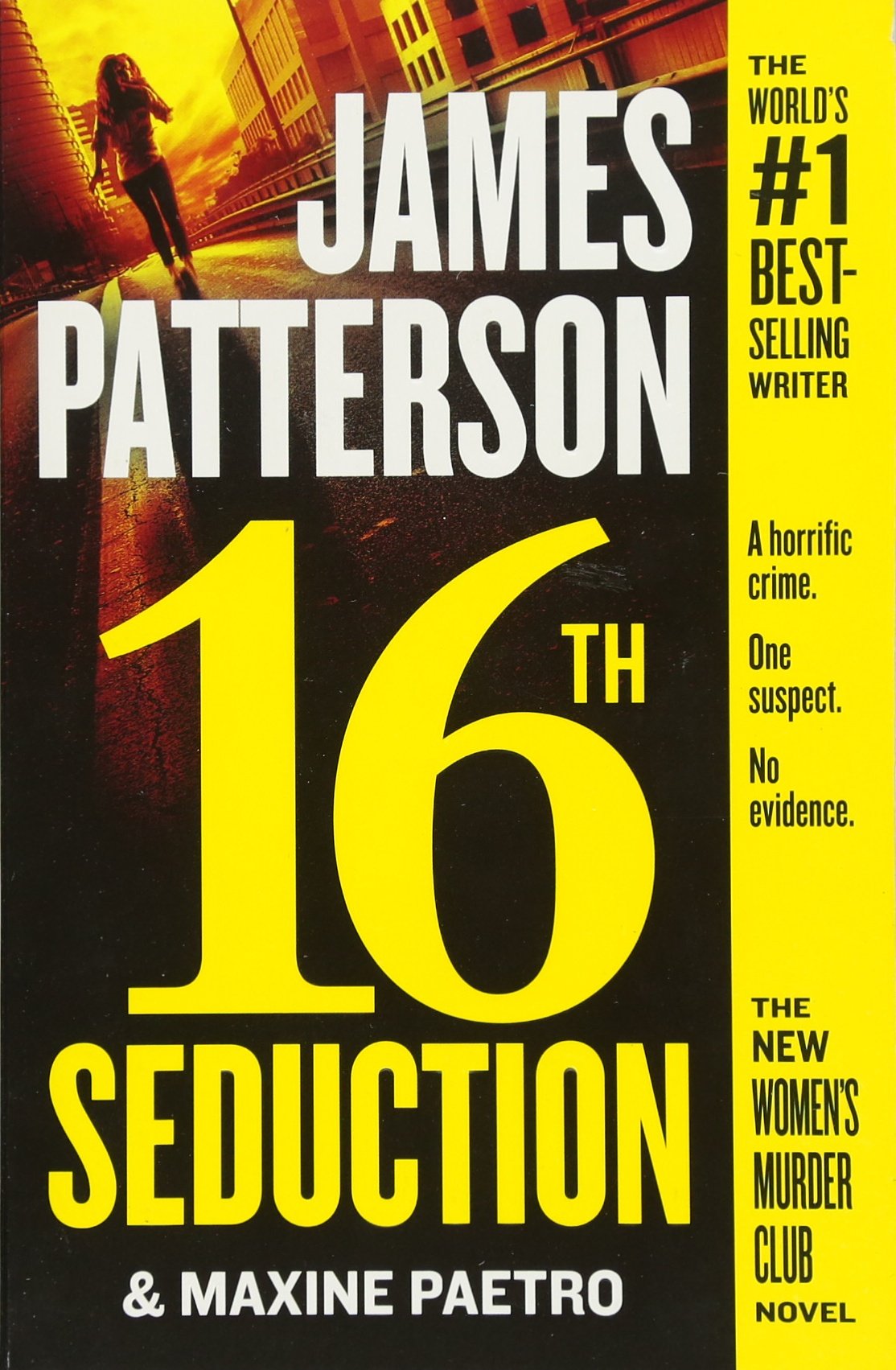16th Seduction (A Women's Murder Club Thriller, 16) The Happy Book Stack