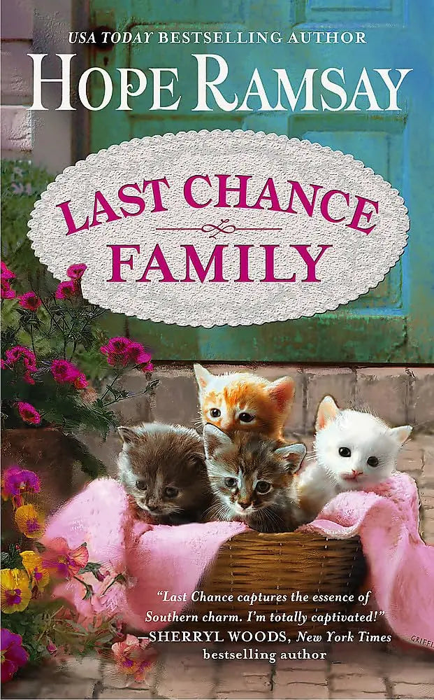 Last Chance Family (Last Chance, 8) The Happy Book Stack