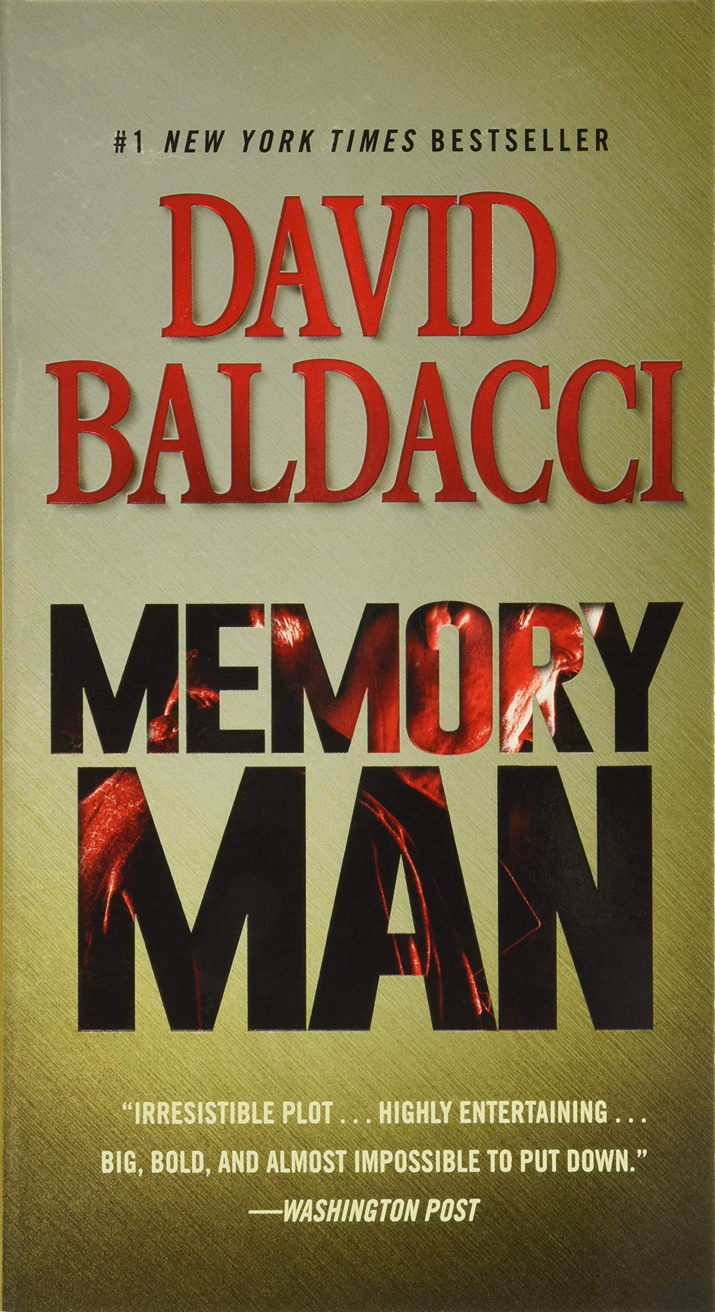 Memory Man (Memory Man Series, 1) The Happy Book Stack