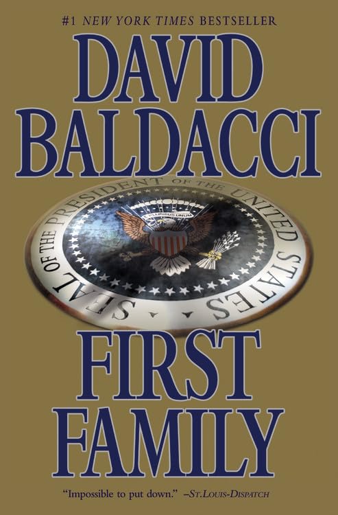 First Family (King & Maxwell Series, 4) - 9765