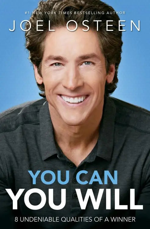 You Can, You Will: 8 Undeniable Qualities of a Winner The Happy Book Stack