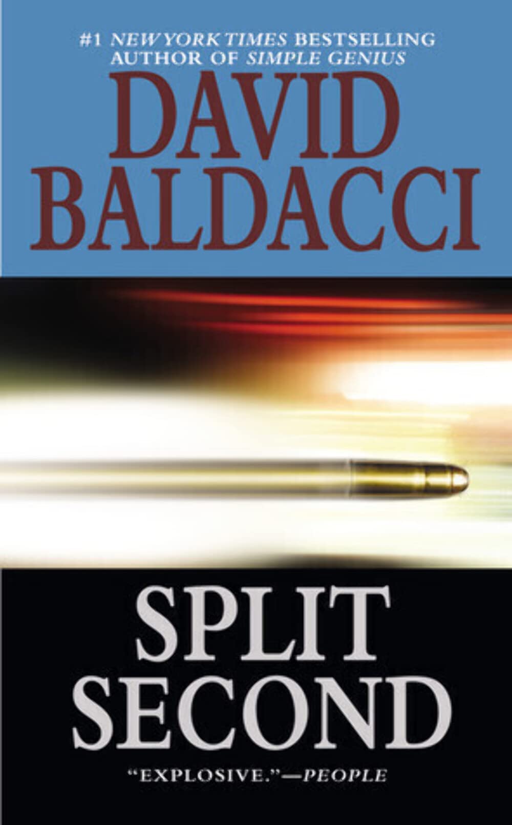 Split Second (King & Maxwell Series, 1) The Happy Book Stack