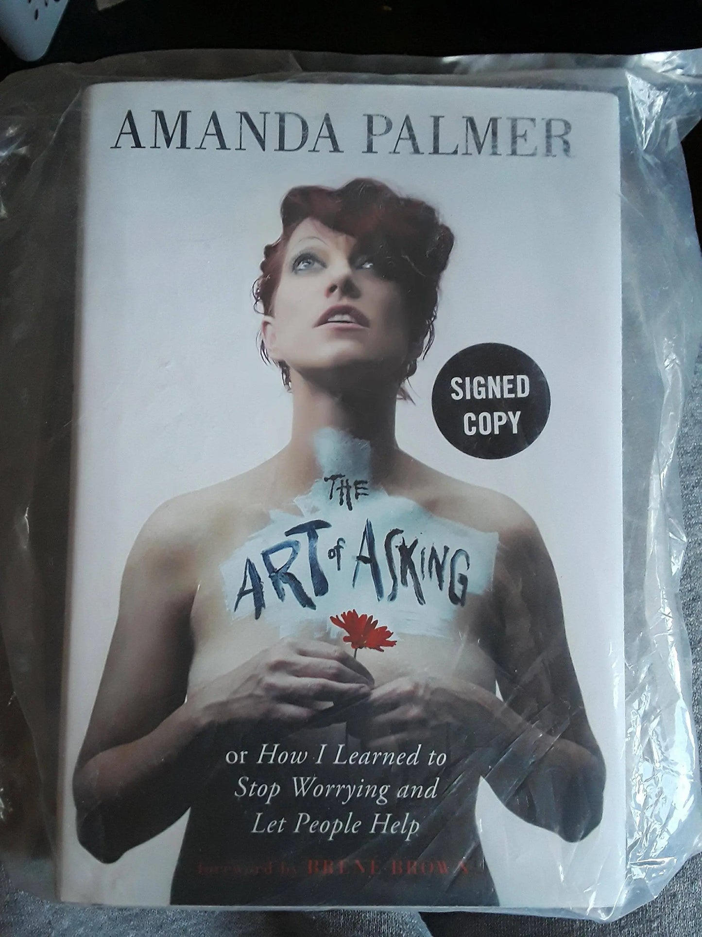 The Art of Asking: How I Learned to Stop Worrying and Let People Help The Happy Book Stack