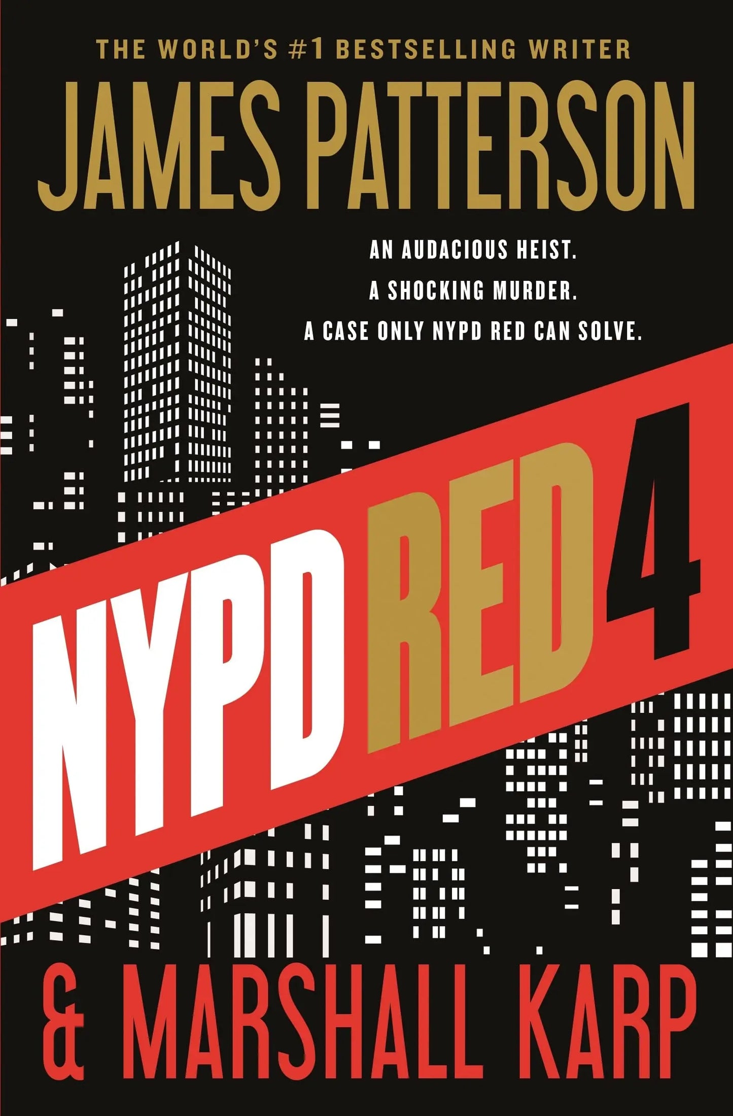 NYPD Red 4 The Happy Book Stack