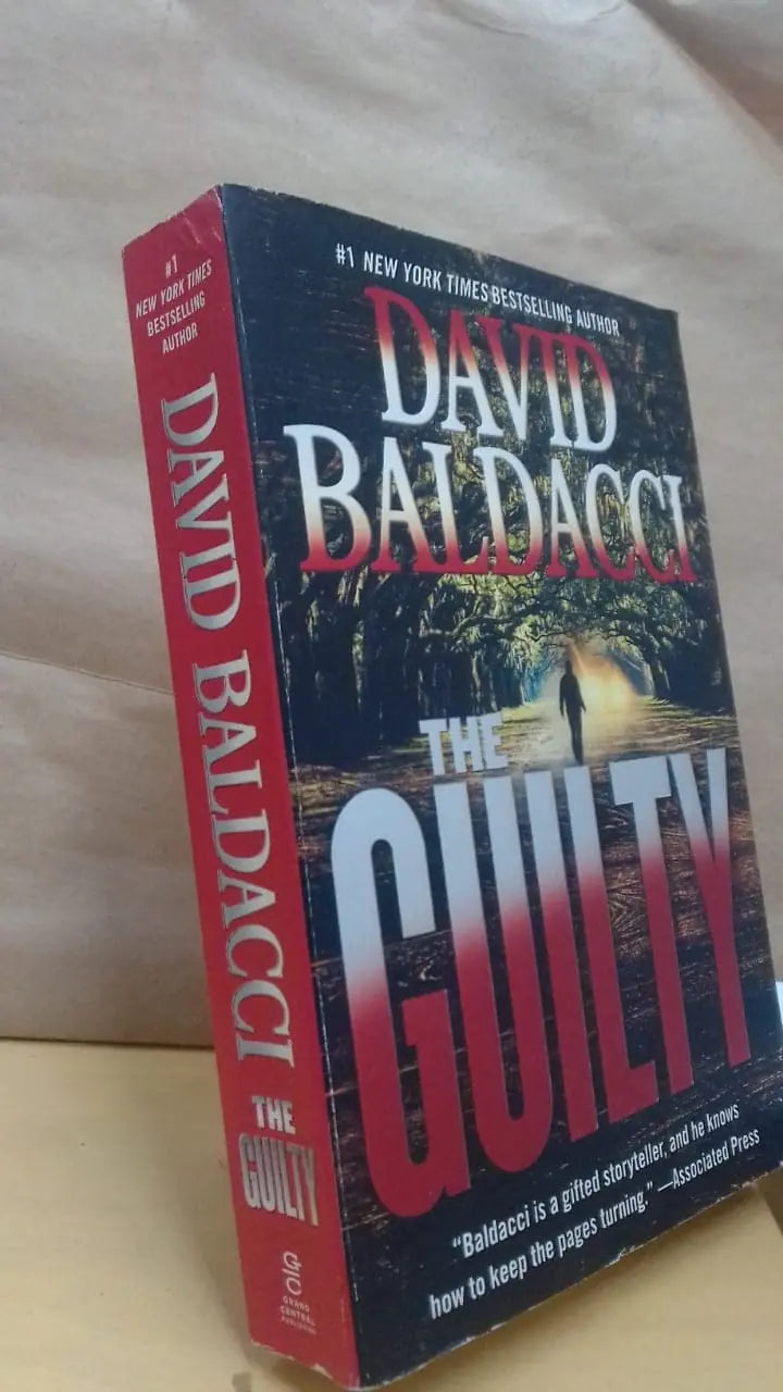 The Guilty (Will Robie Series, 5) The Happy Book Stack