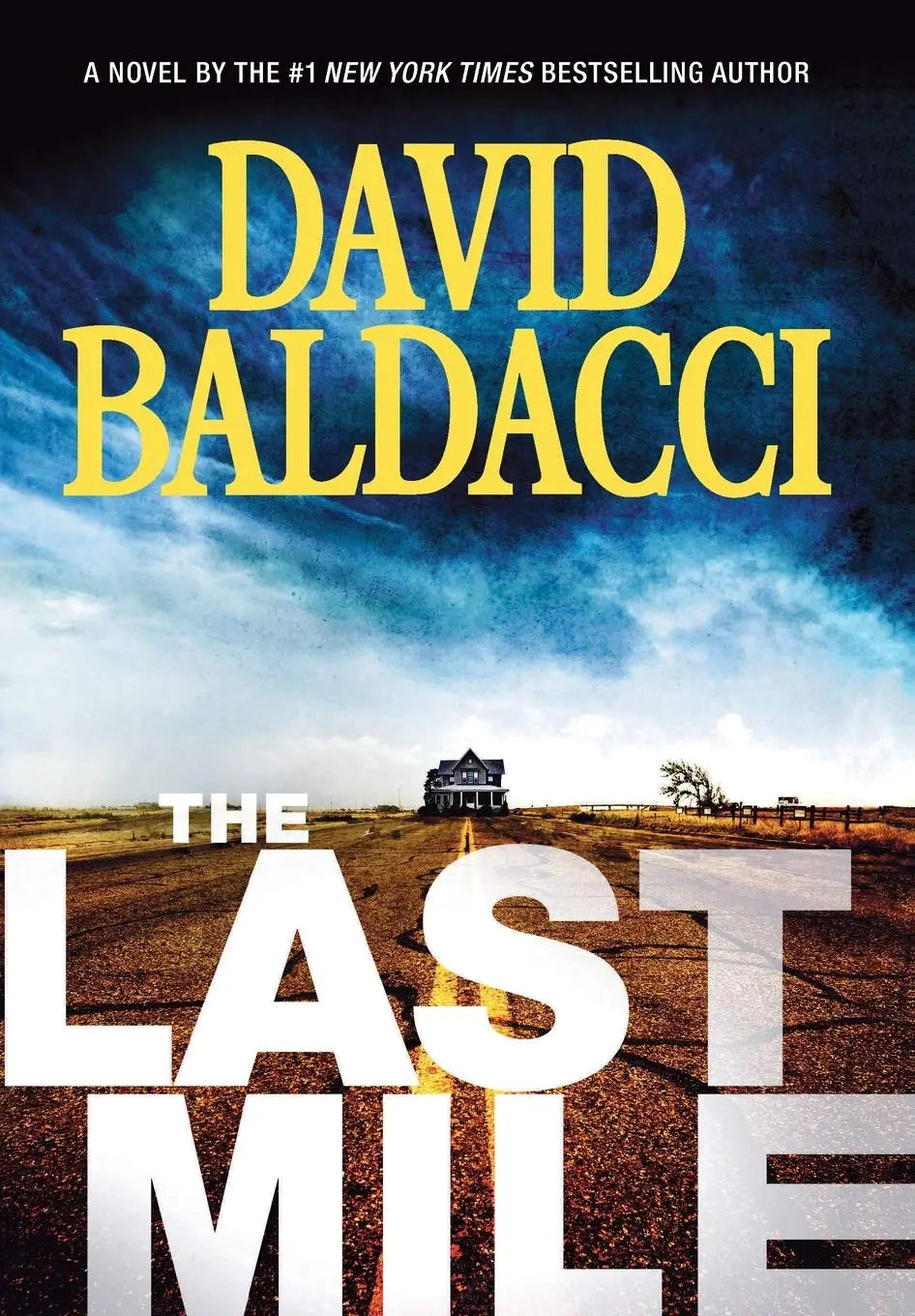 The Last Mile (Memory Man Series, 2) The Happy Book Stack