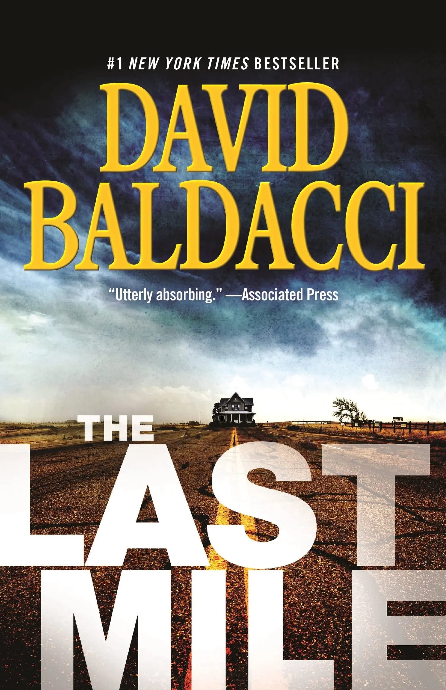 The Last Mile (Memory Man Series, 2) The Happy Book Stack