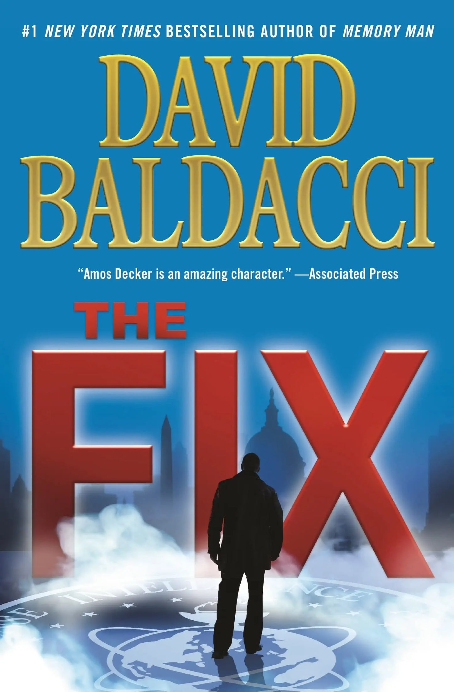 The Fix (Memory Man Series, 3) The Happy Book Stack