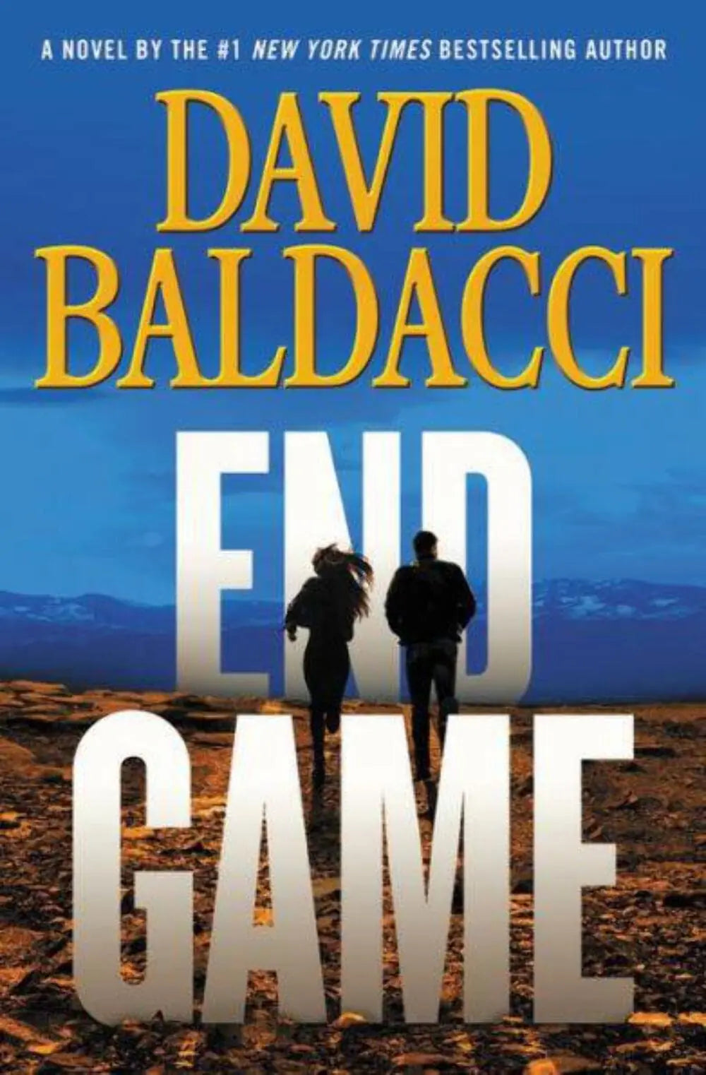End Game (Will Robie Series, 5) The Happy Book Stack