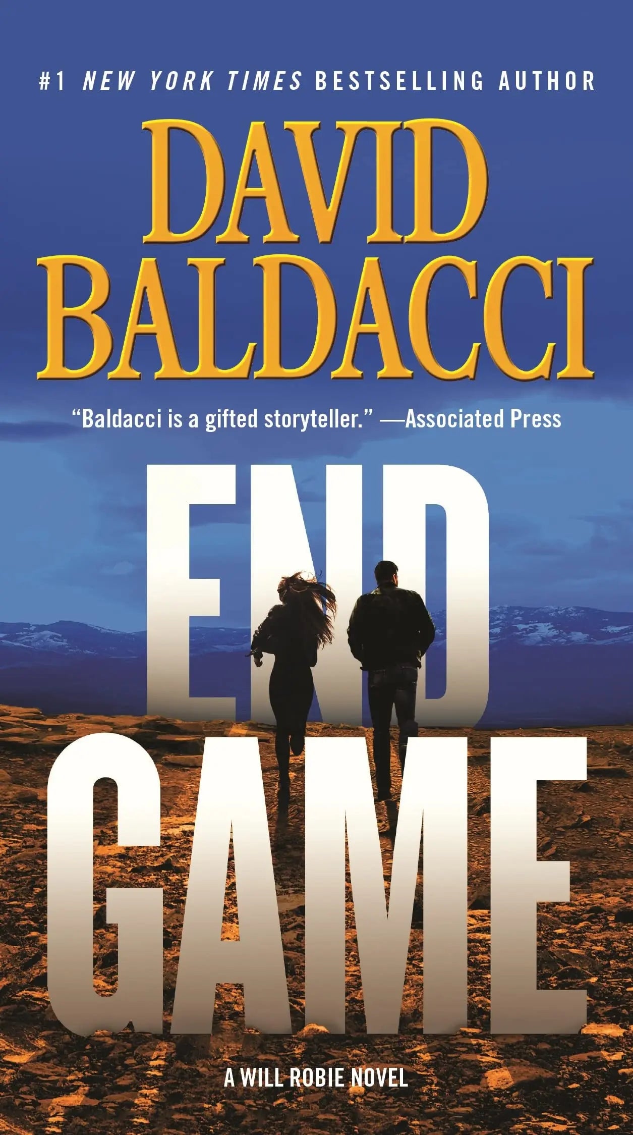 End Game (Will Robie Series, 5) The Happy Book Stack