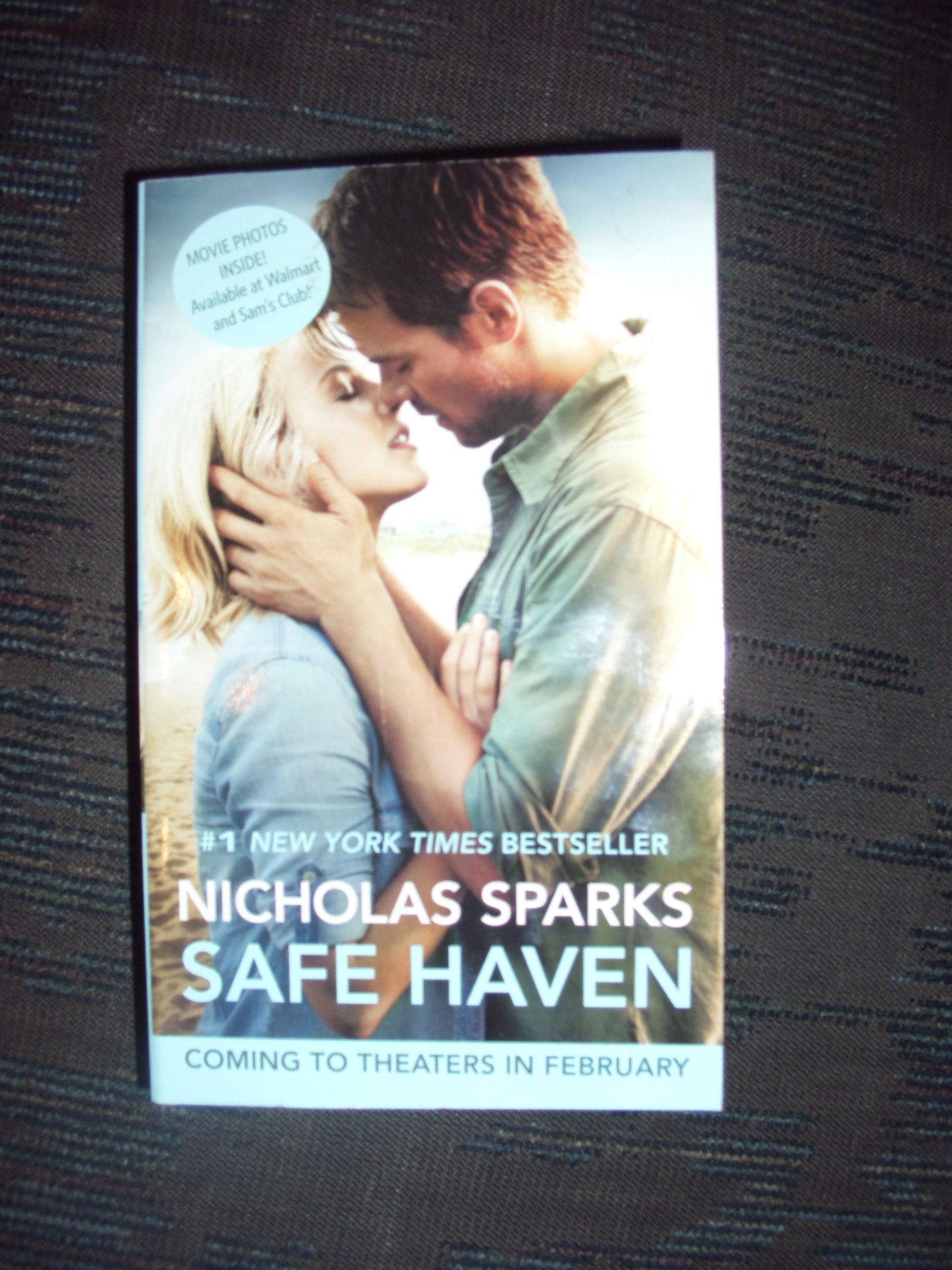 Safe Haven The Happy Book Stack