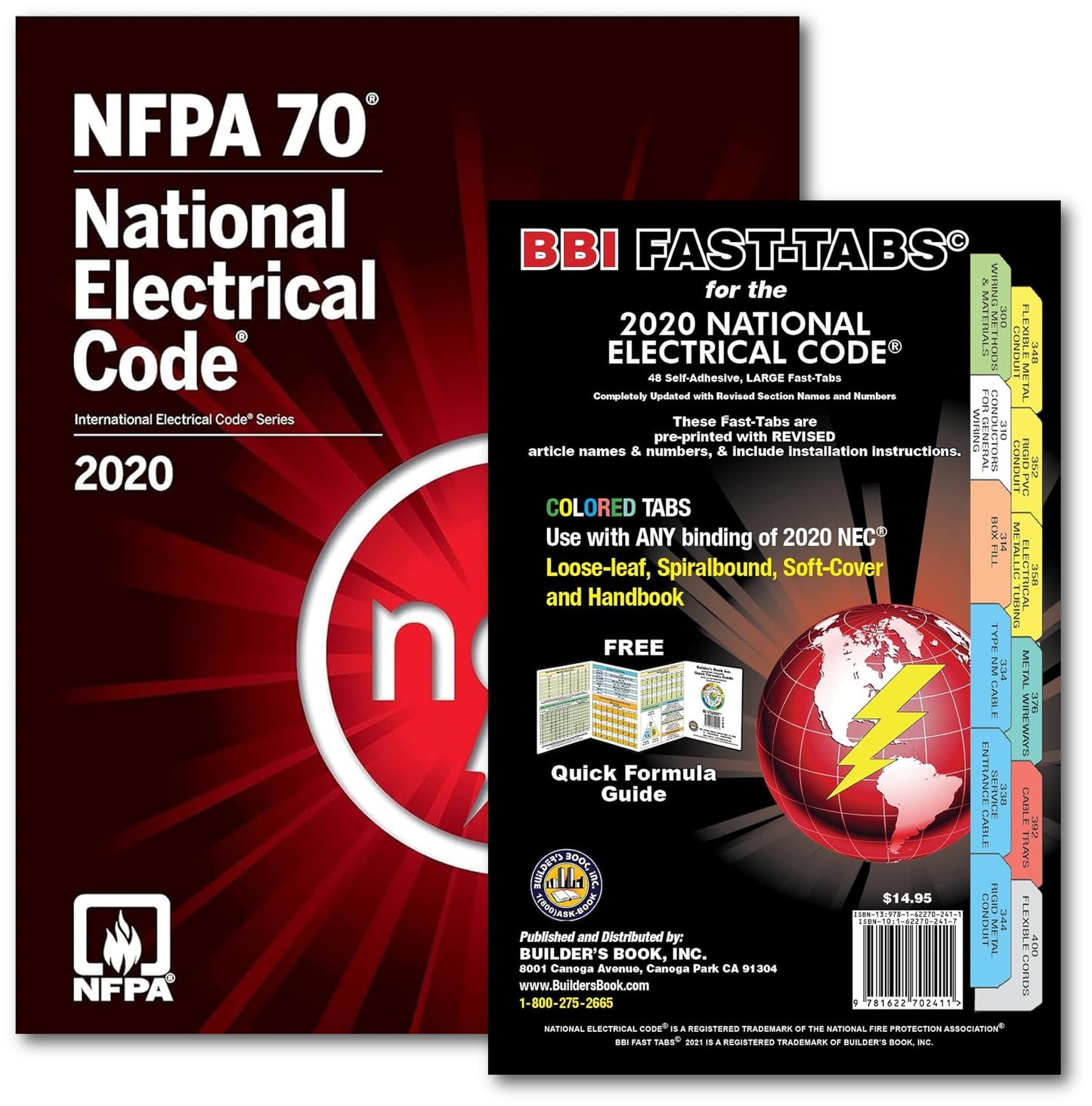 National Electrical Code 2020 The Happy Book Stack