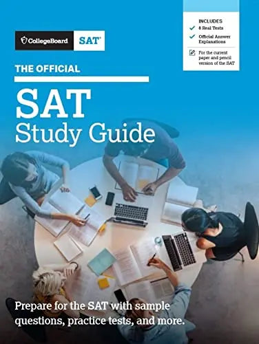 Official SAT Study Guide 2020 Edition The Happy Book Stack