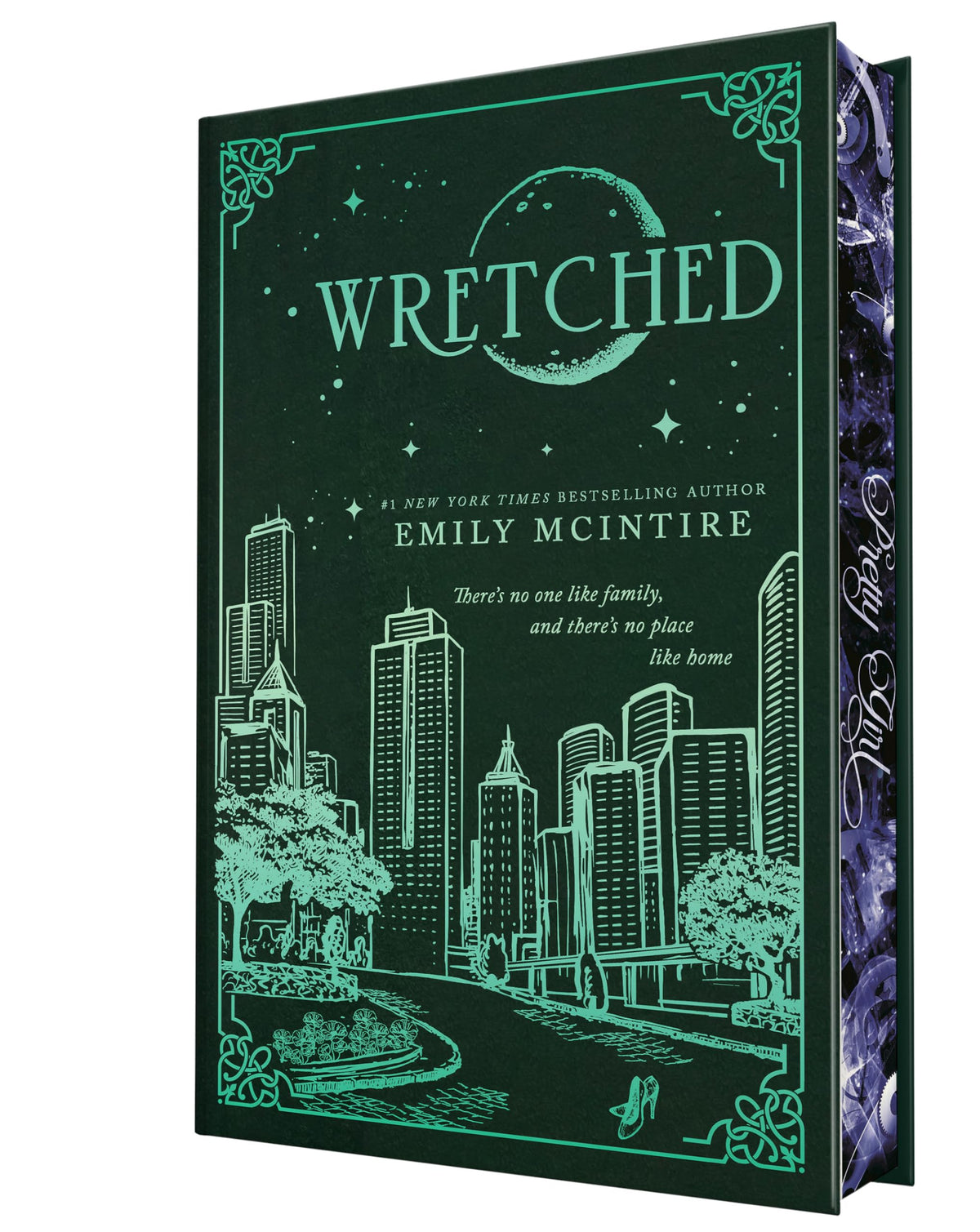 Wretched (Collector's Edition) (Never After, 3) The Happy Book Stack
