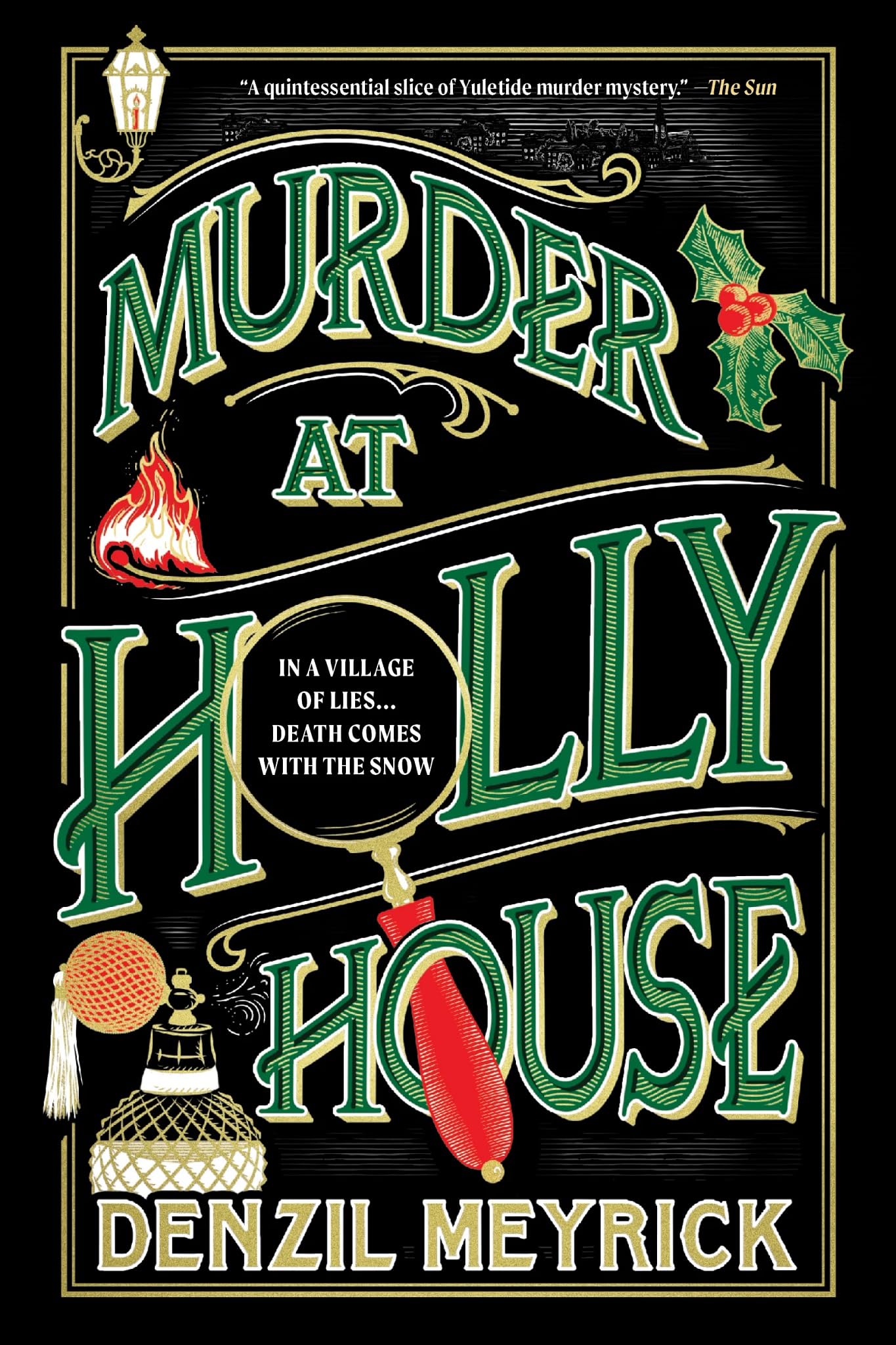 Murder at Holly House The Happy Book Stack