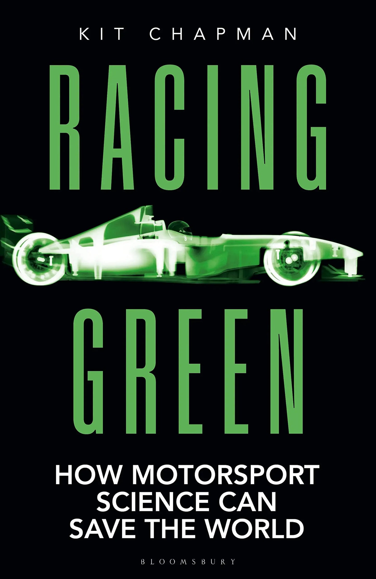 Racing Green The Happy Book Stack