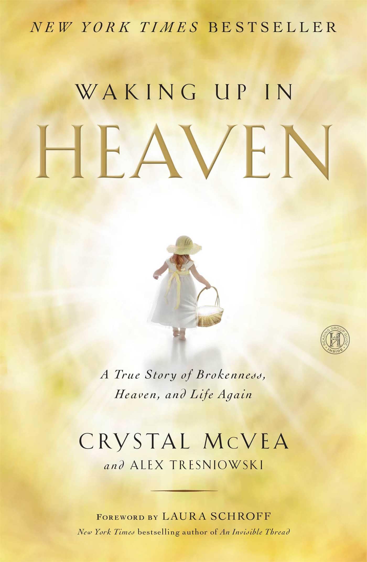 Waking Up in Heaven: A True Story of Brokenness, Heaven, and Life Again The Happy Book Stack