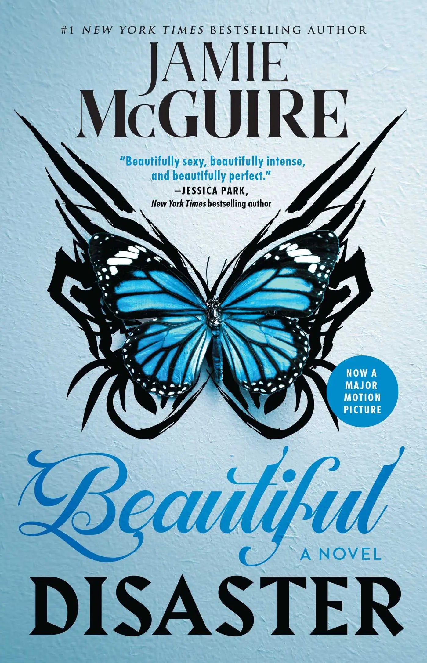 Beautiful Disaster: A Novel (Beautiful Disaster Series) The Happy Book Stack