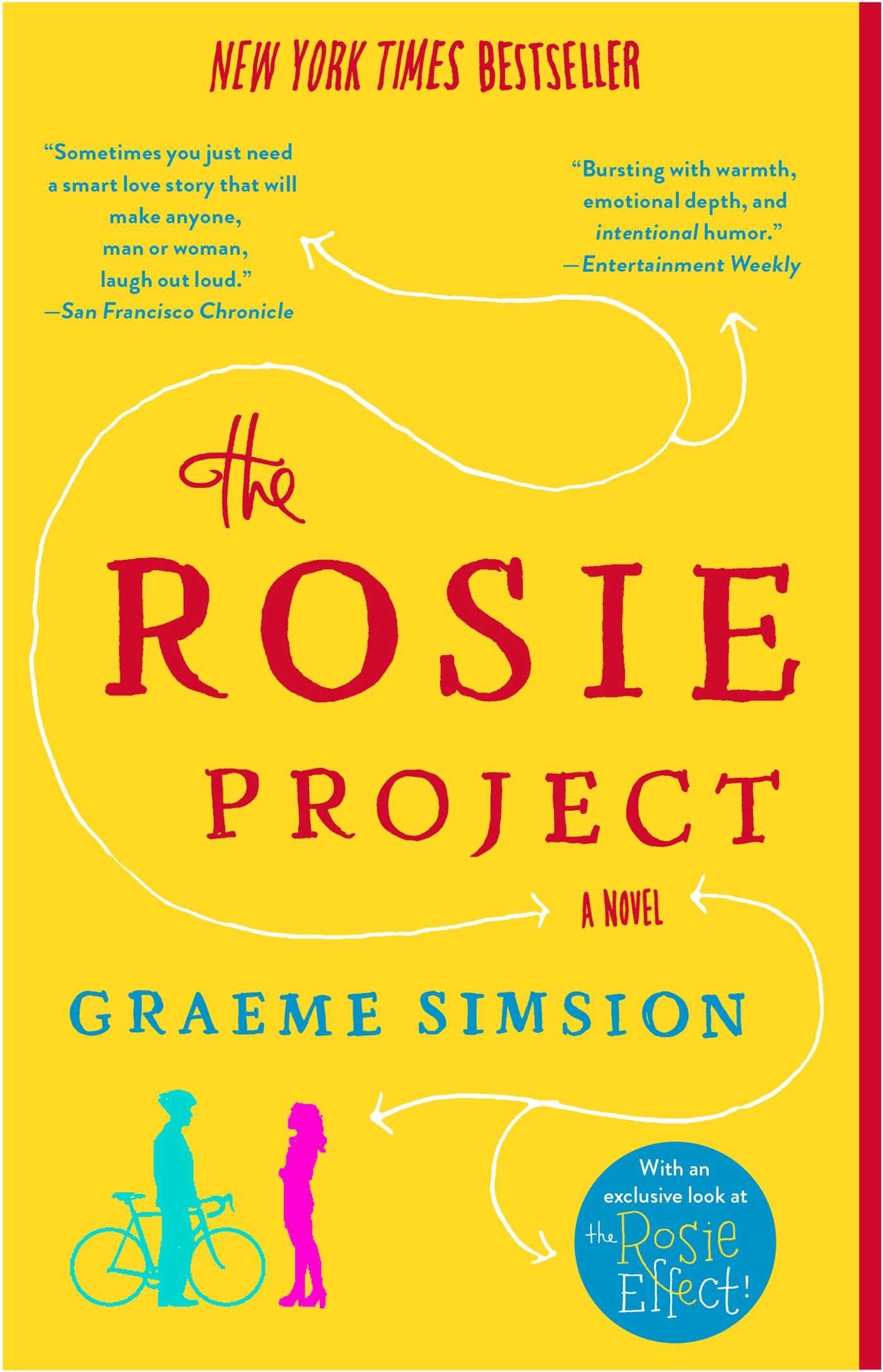 The Rosie Project: A Novel The Happy Book Stack