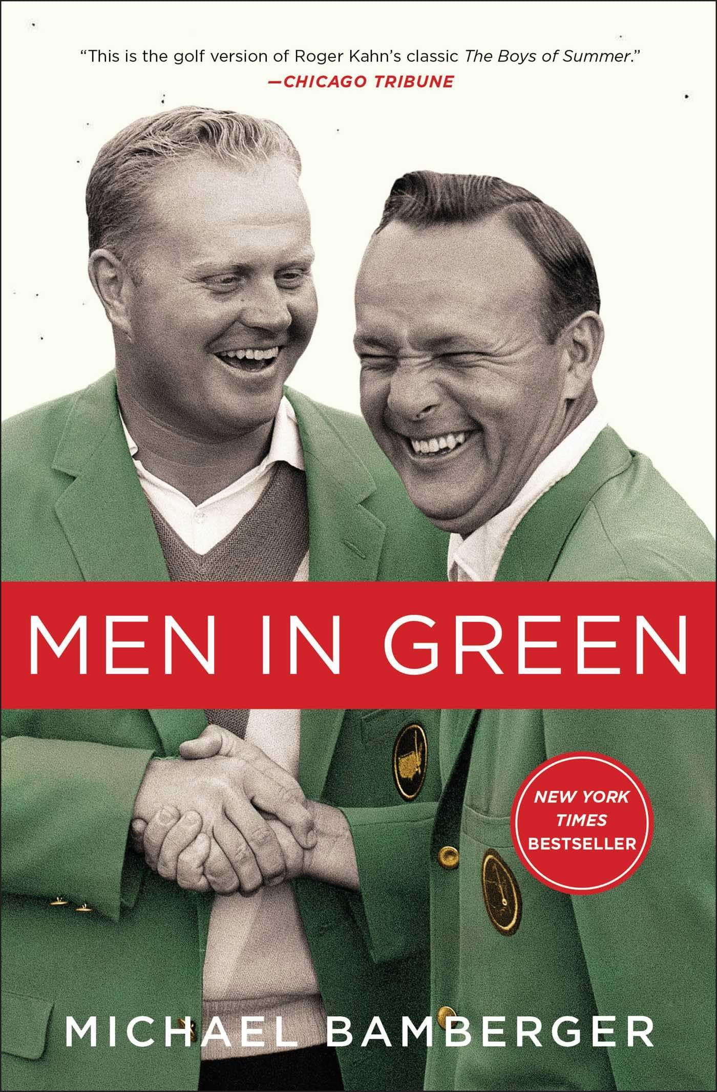Men in Green (A Golf Bestseller) The Happy Book Stack