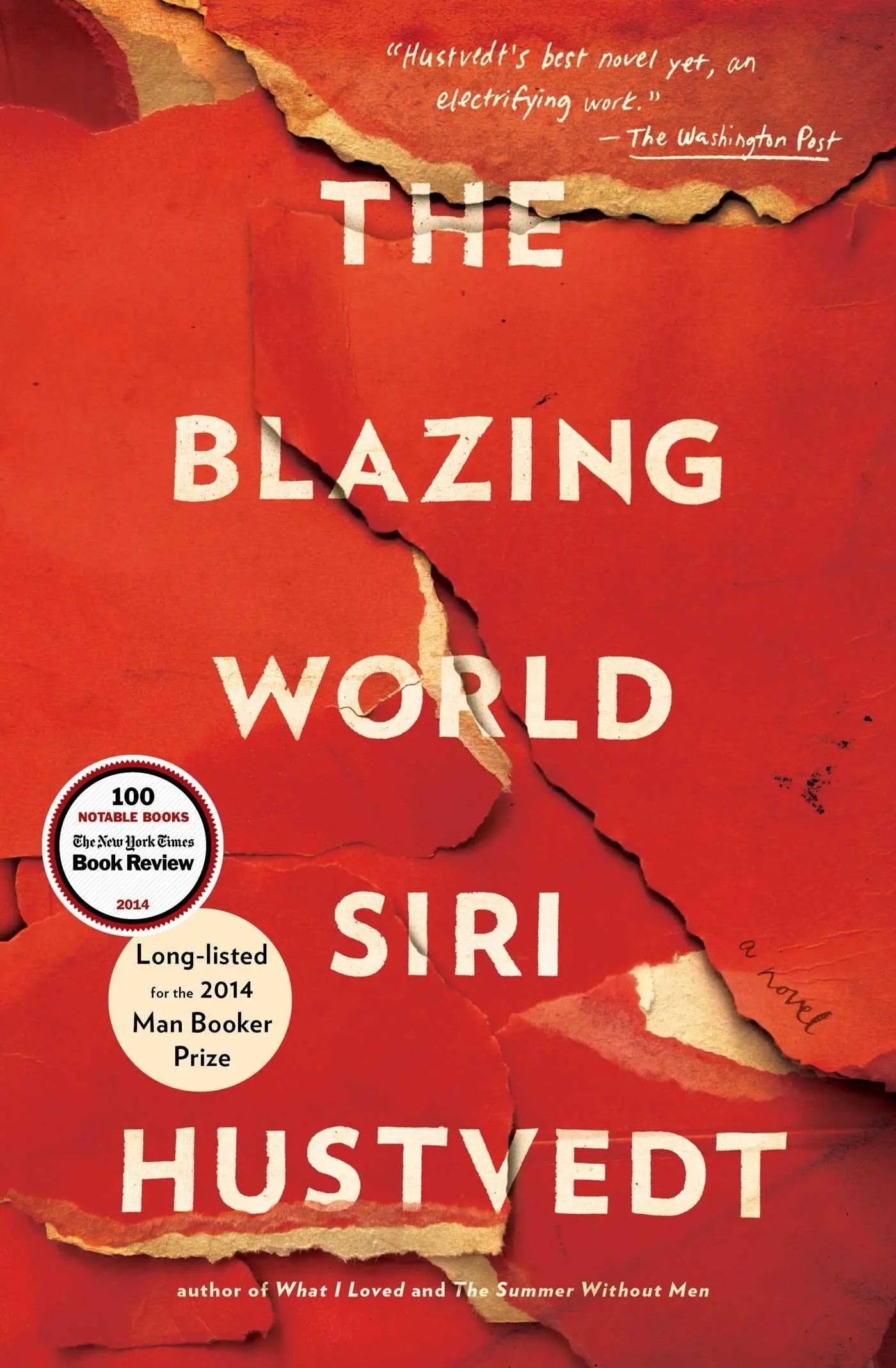 The Blazing World: A Novel The Happy Book Stack