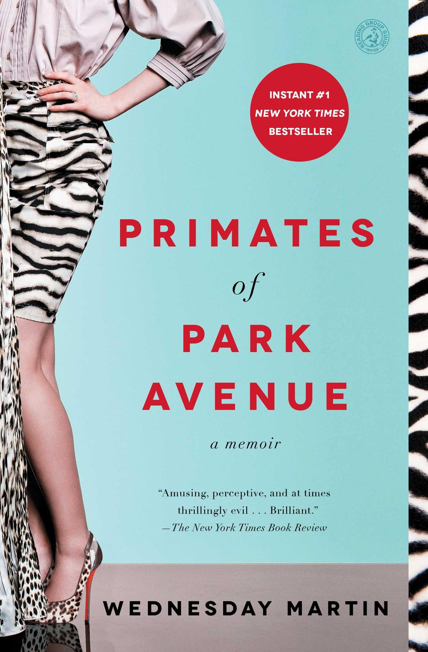Primates of Park Avenue: A Memoir The Happy Book Stack