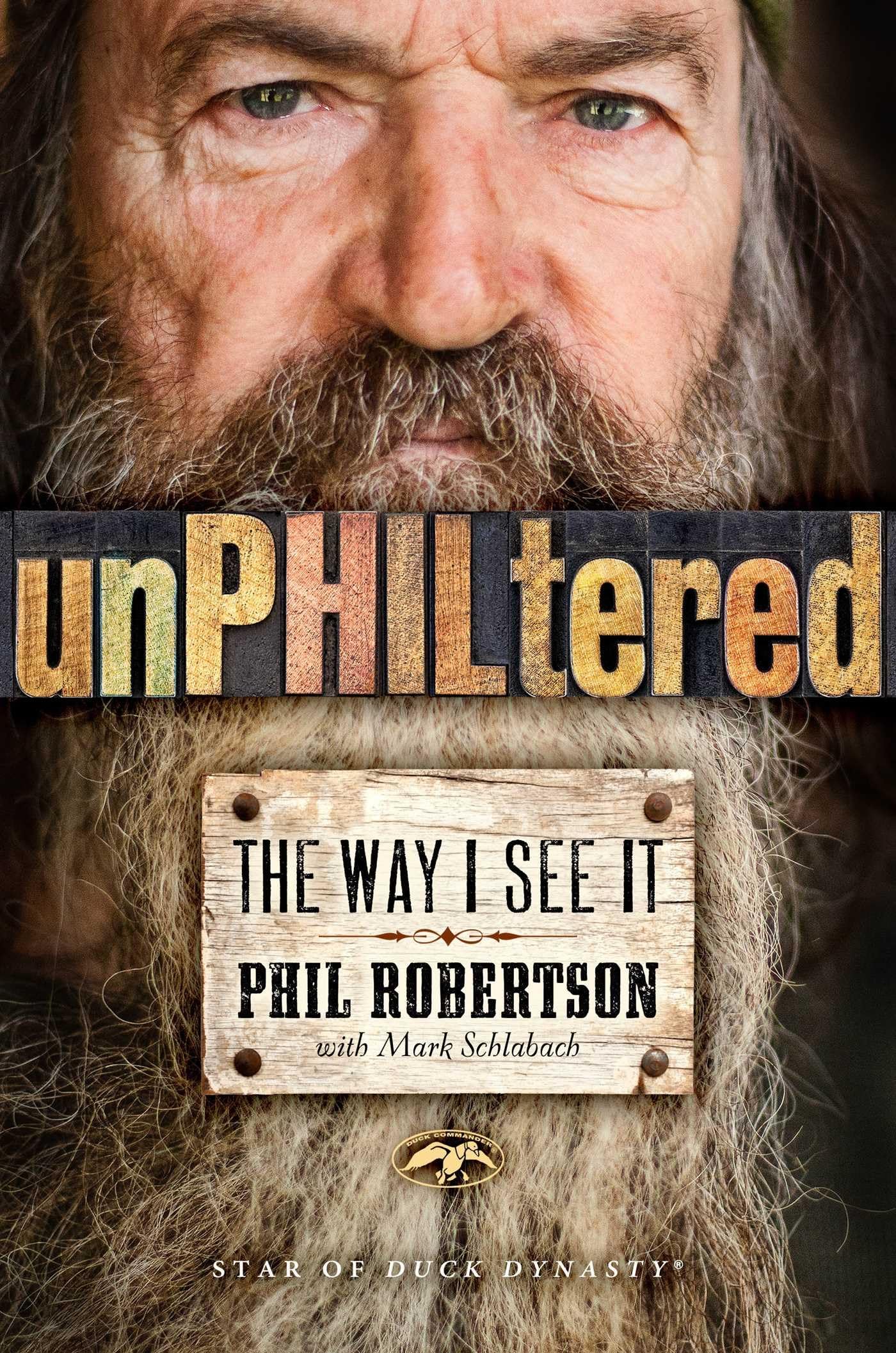 unPHILtered: The Way I See It The Happy Book Stack