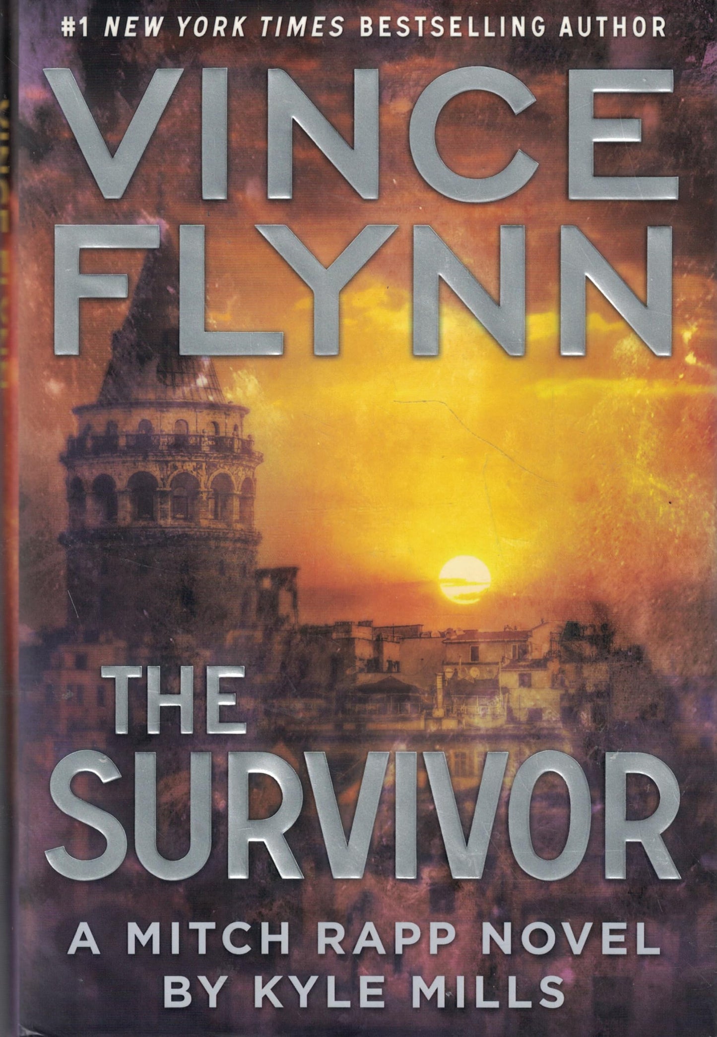 The Survivor (A Mitch Rapp Novel) The Happy Book Stack