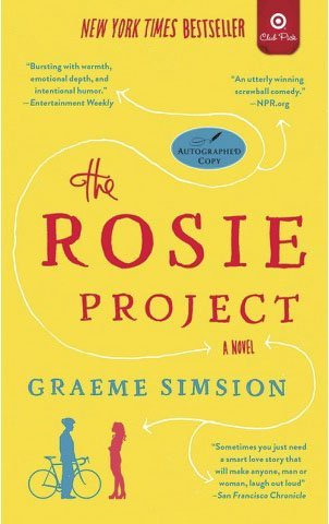 The Rosie Project: A Novel (Club Pick) The Happy Book Stack