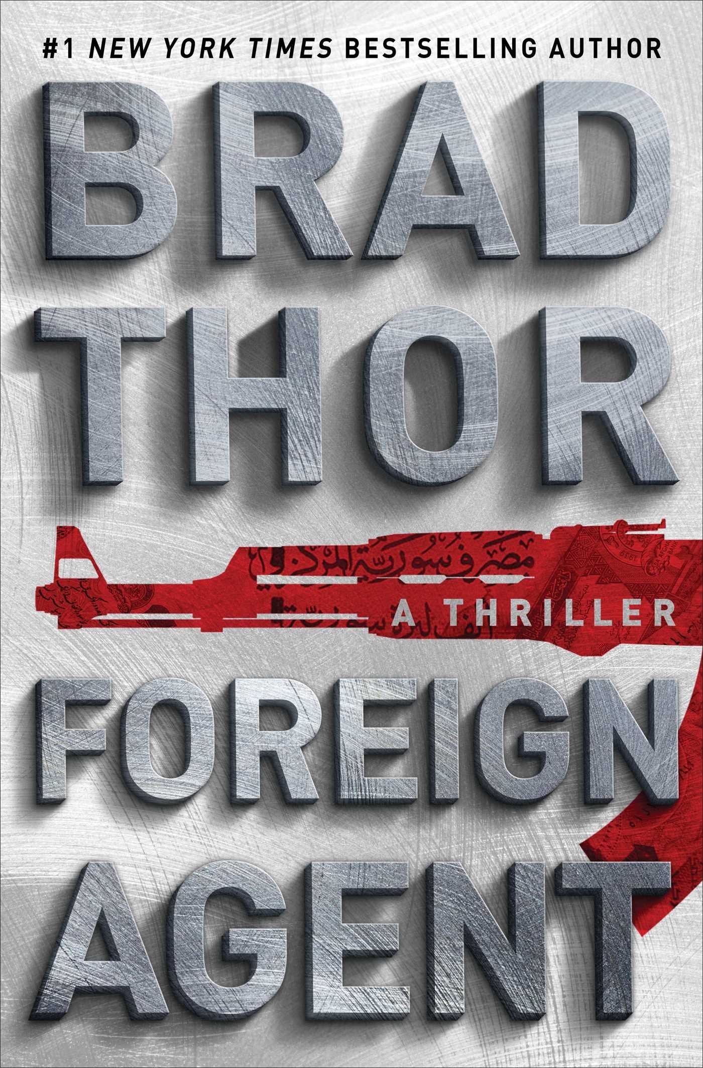 Foreign Agent: A Thriller (15) (The Scot Harvath Series) The Happy Book Stack